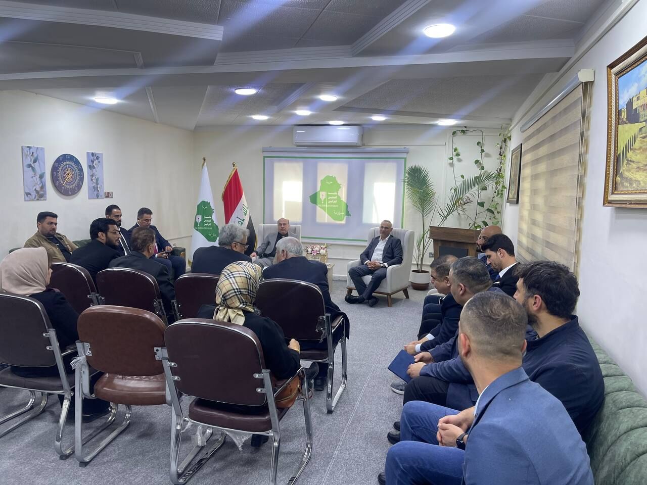 Kerkük'te 'Türkmen Basın Günü' kutlandı