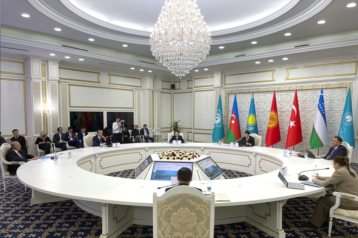 Kırgızistan'da Türk Kültür ve Miras Vakfı Konseyi 3. Toplantısı düzenlendi