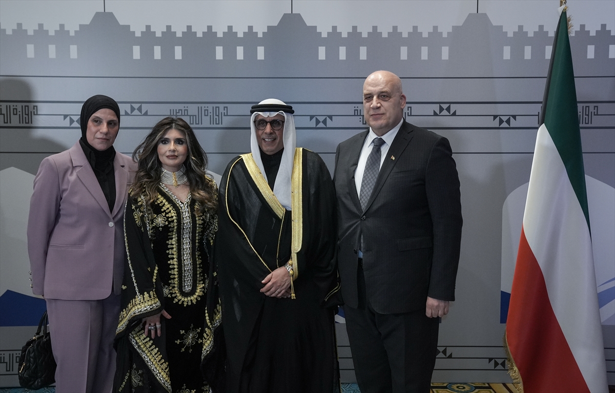 Kuveyt Milli Günü resepsiyonu Ankara'da düzenlendi