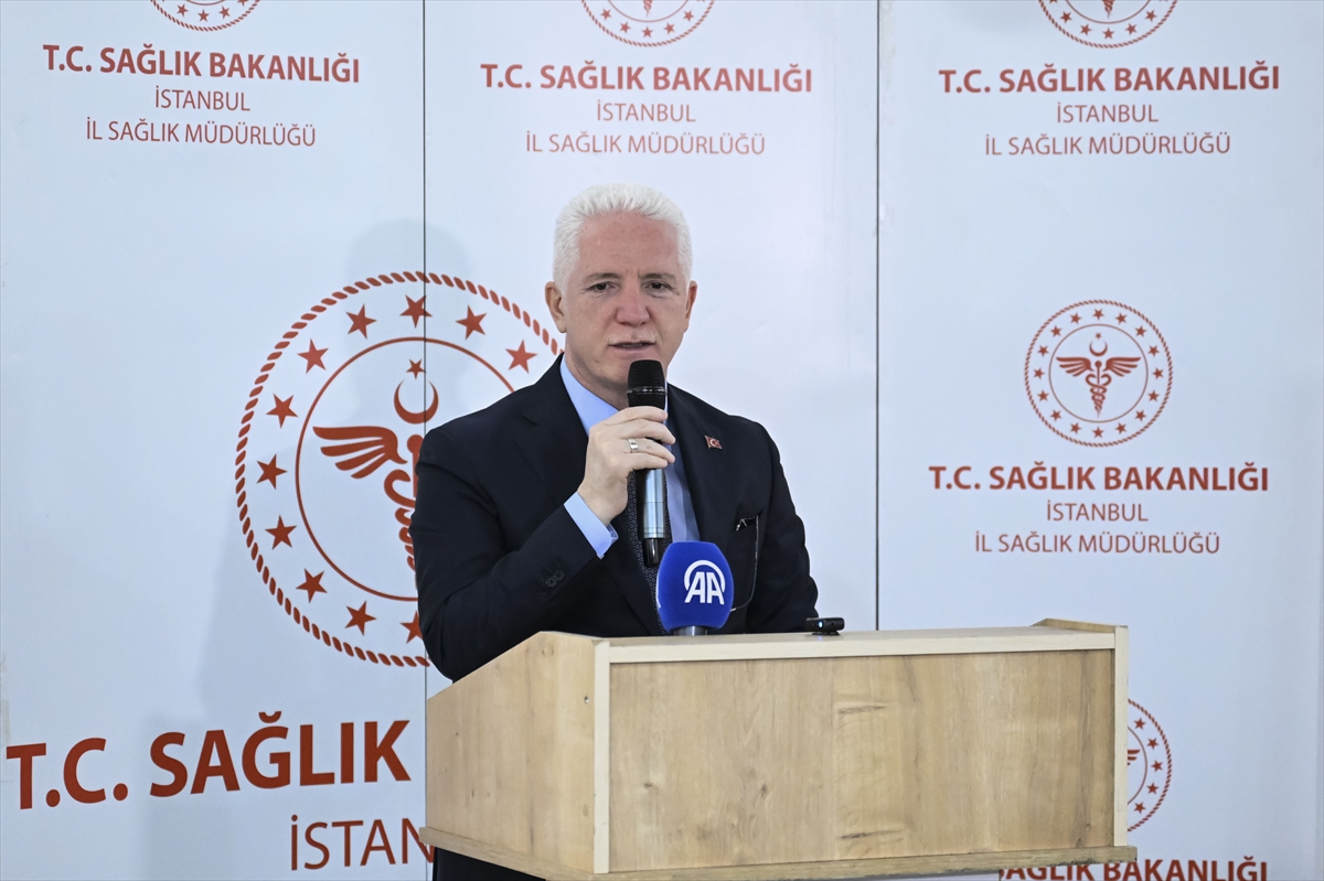 Maltepe'de, Cansu Safi Kemoterapi Ünitesi törenle açıldı