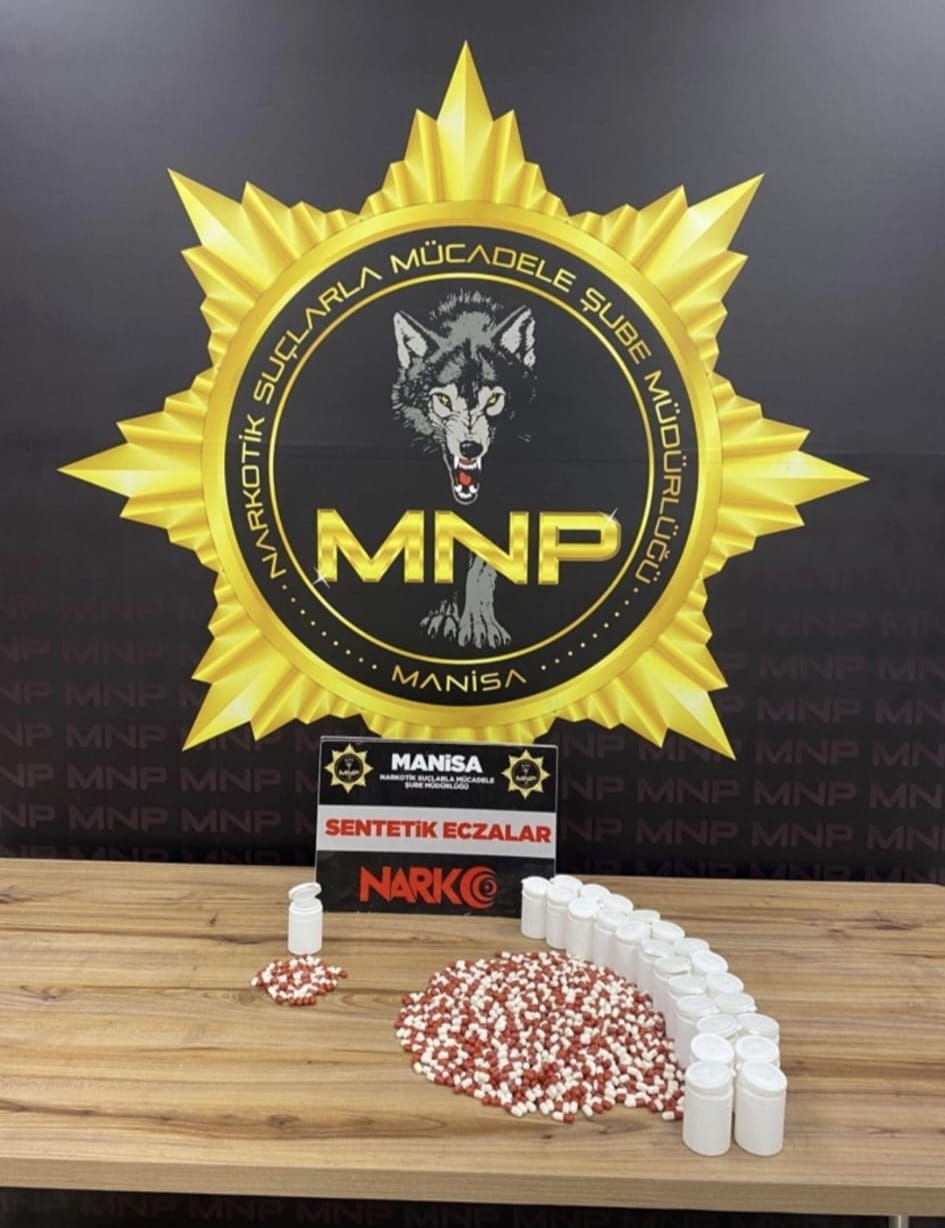 Manisa'da uyuşturucu ticareti yaptıkları iddiasıyla 7 şüpheli tutuklandı