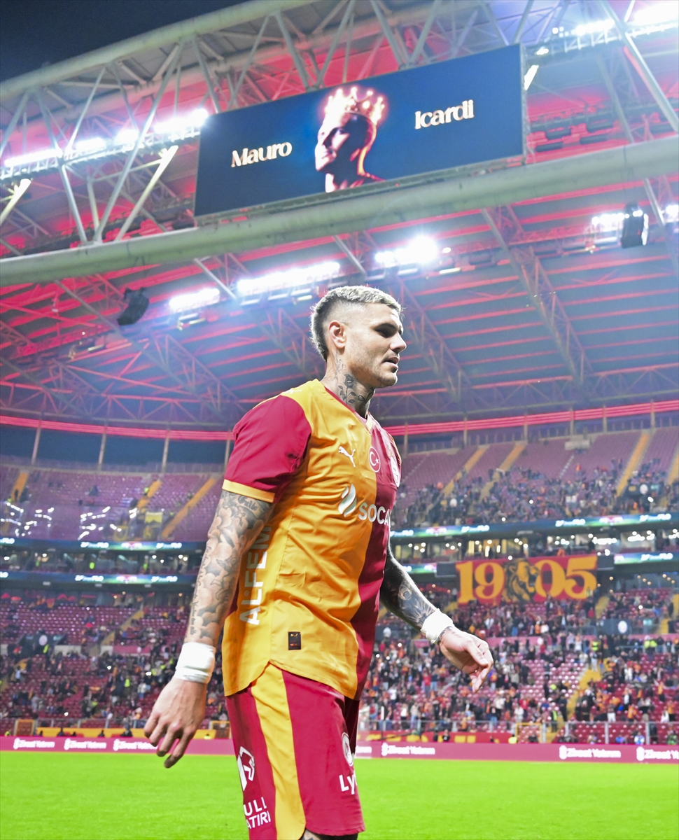 Mauro Icardi, Galatasaray tarihinin en golcü yabancı futbolcusu oldu
