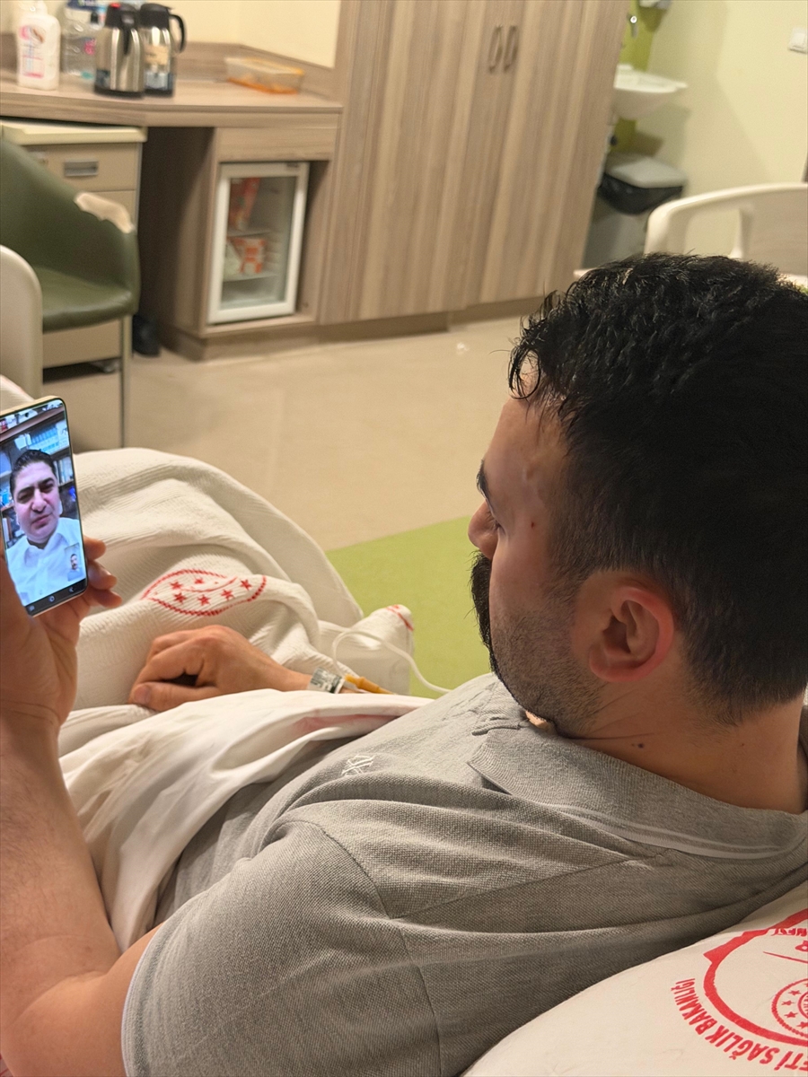 MHP Genel Başkan Yardımcısı Özdemir, operasyonda yaralanan polise geçmiş olsun dileklerini iletti