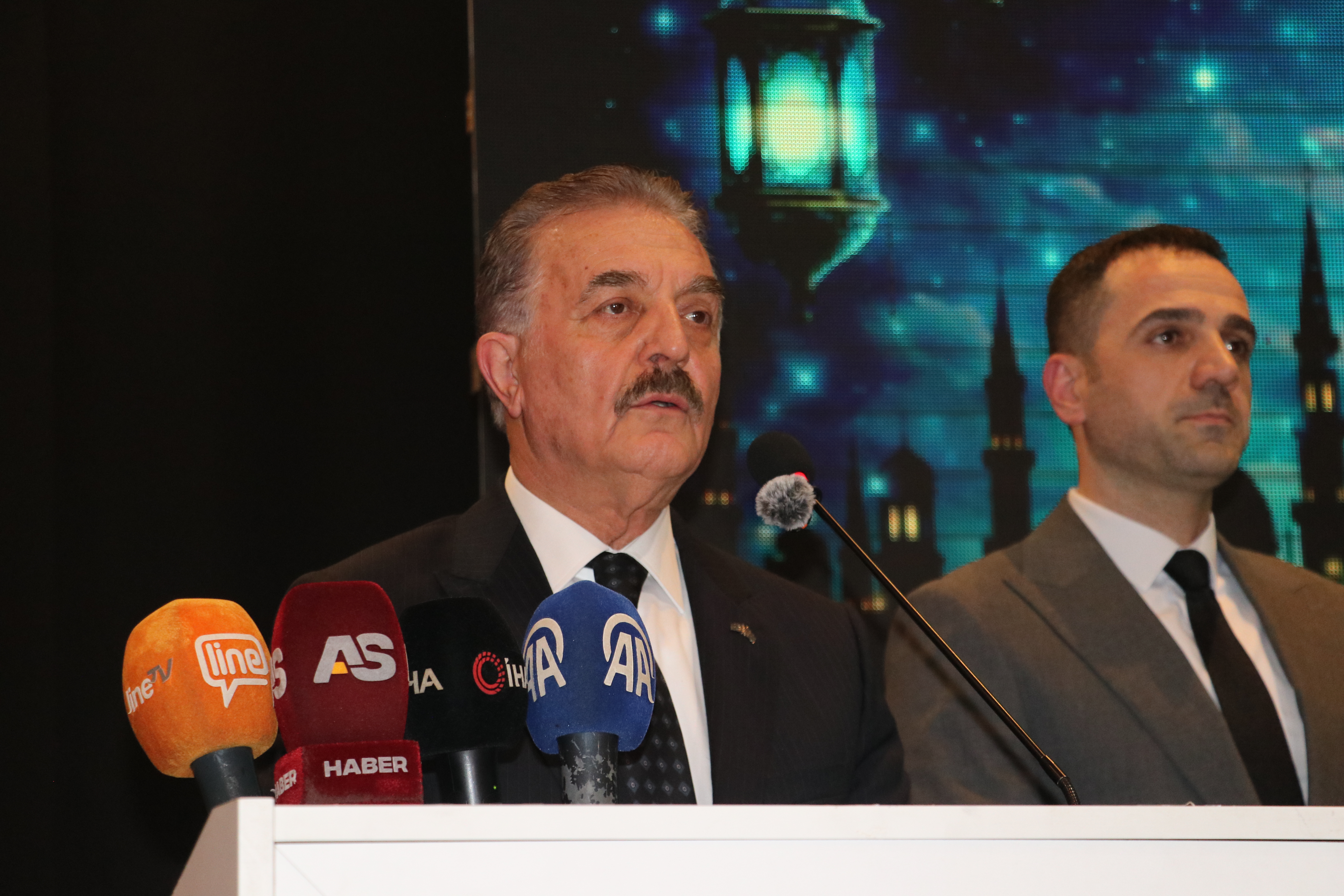 MHP Genel Sekreteri Büyükataman, Bursa'da şehit aileleri ve gazilerle iftarda buluştu: