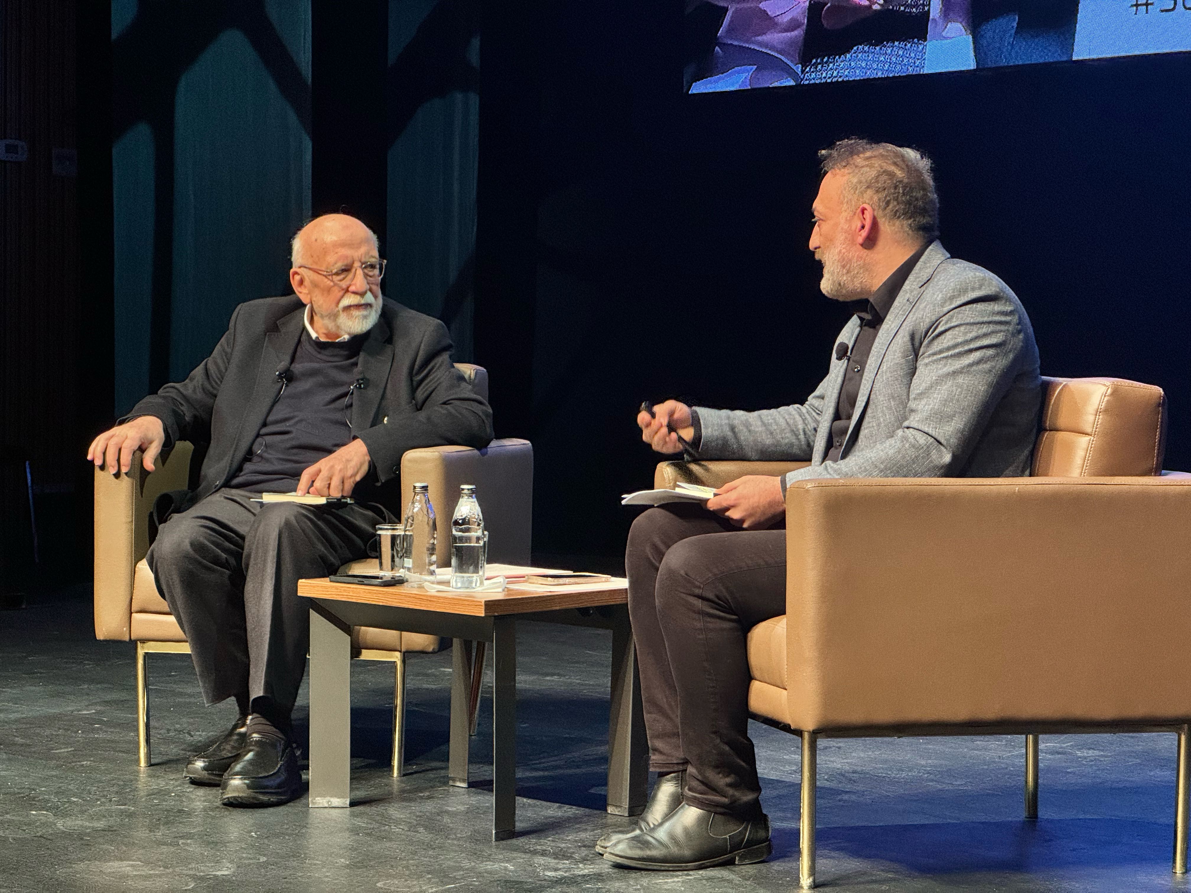 Nabi Avcı, 'Peyam-ı Garb' söyleşisinde Dostoyevski'yi anlattı: