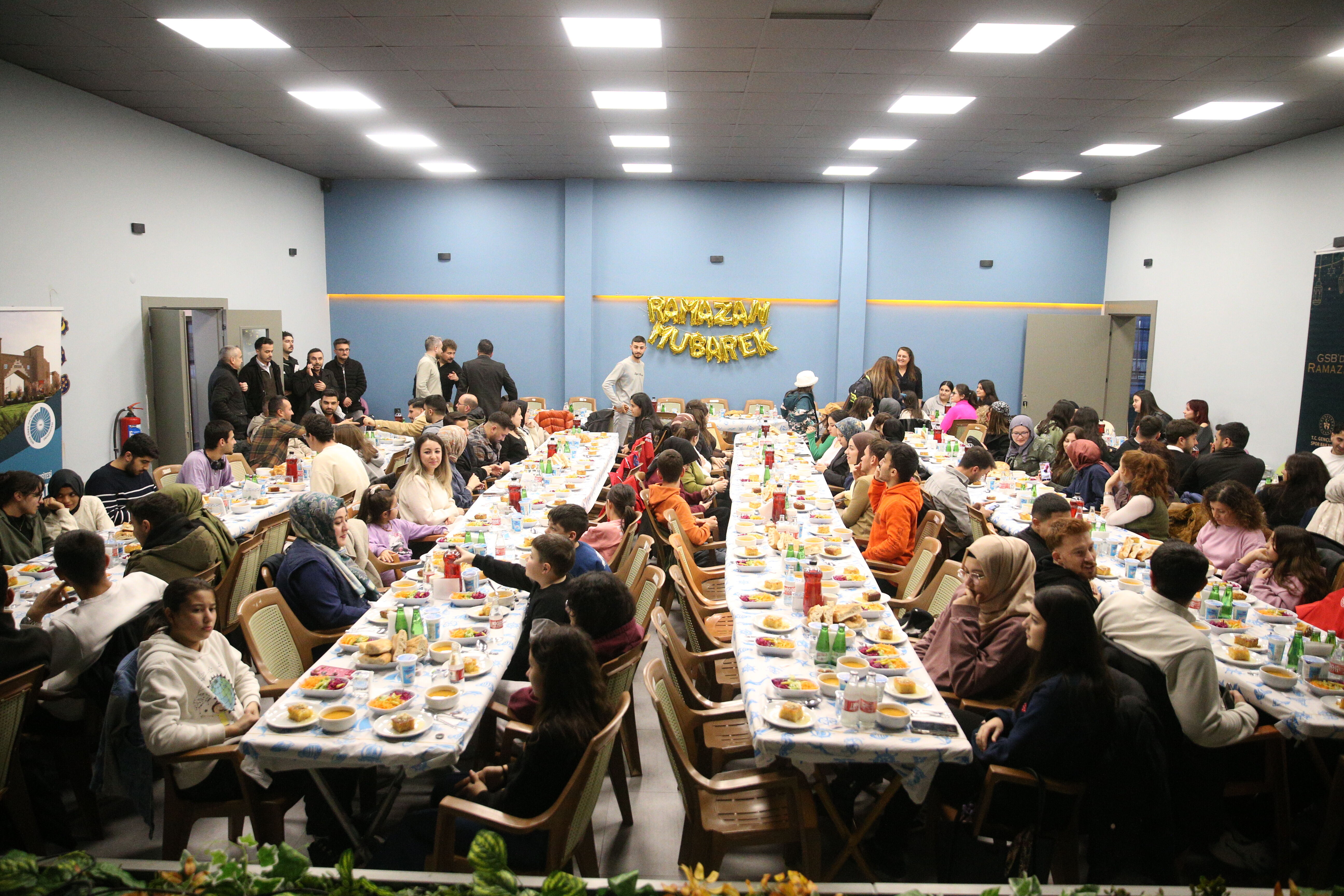 NÖHÜ'de Kampüs İftarları programında öğrencilere 'IBAN kiralama' dolandırıcılığı anlatıldı