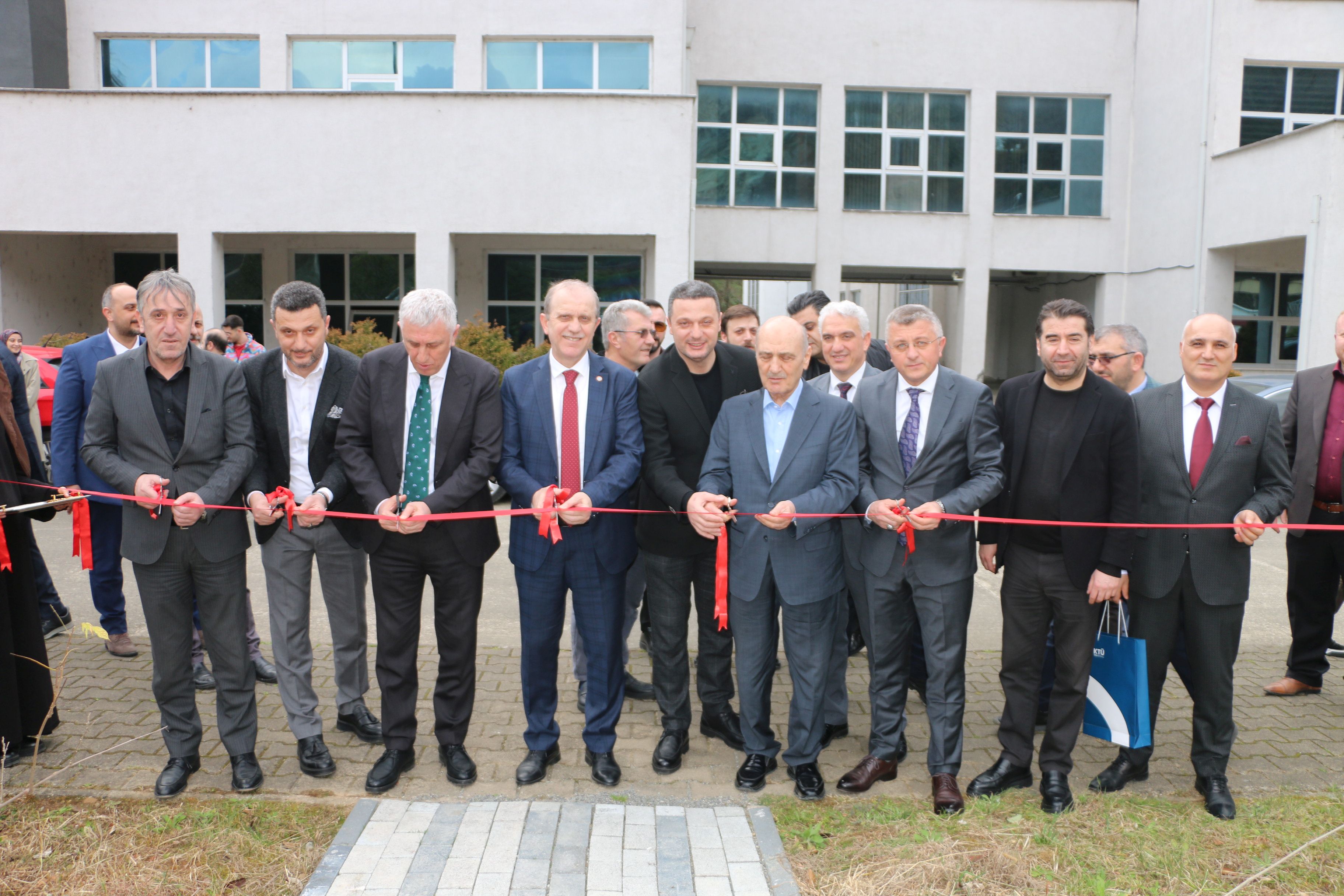 Of Teknoloji Fakültesi'nde İstasyOF Evi'nin açılışı yapıldı