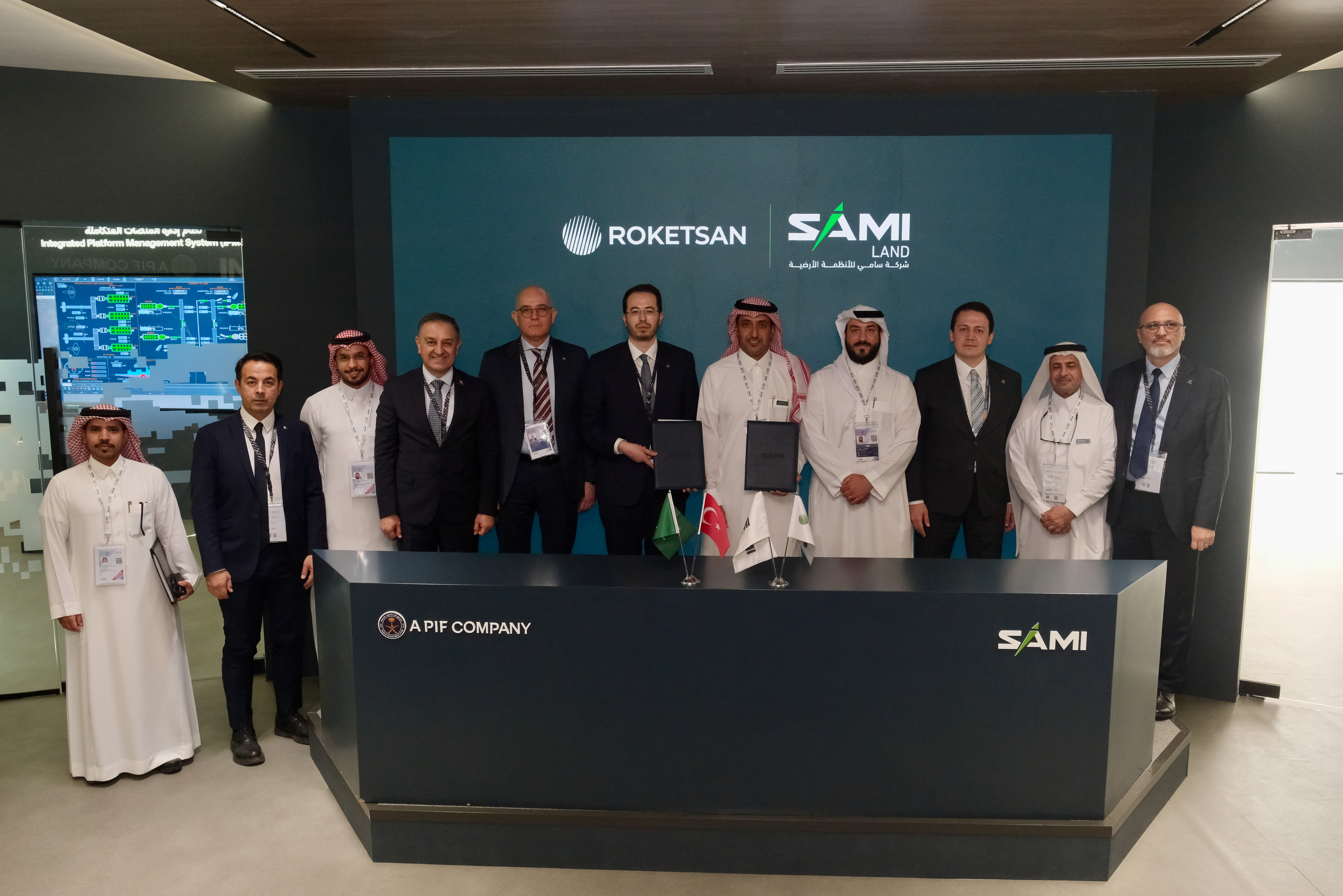 ROKETSAN, milli füzelerle Suudi Arabistan'da yeni sözleşmeler imzaladı