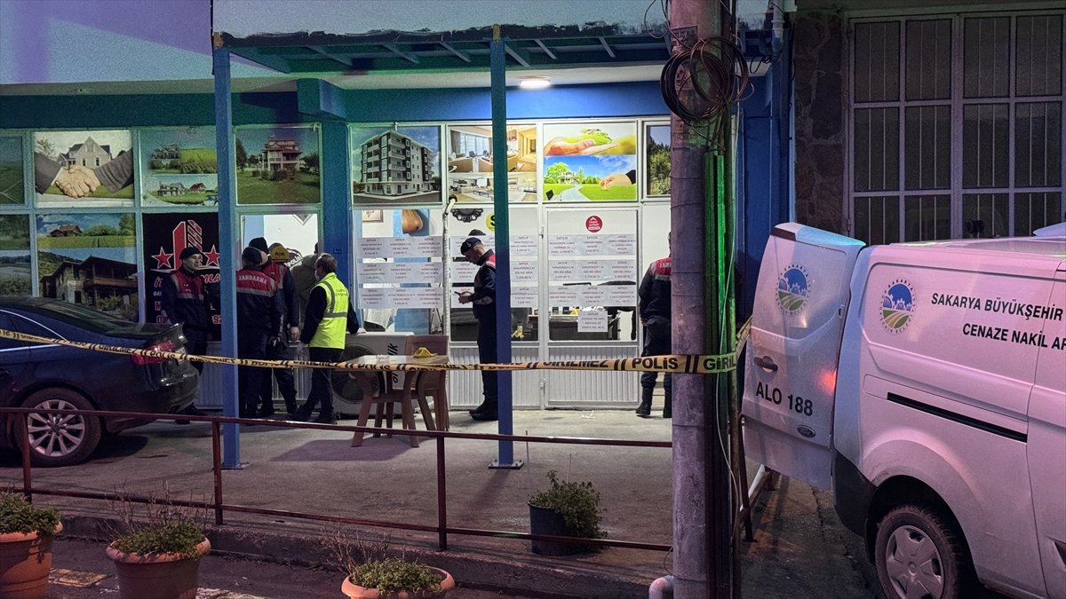 Sakarya'da cinayet