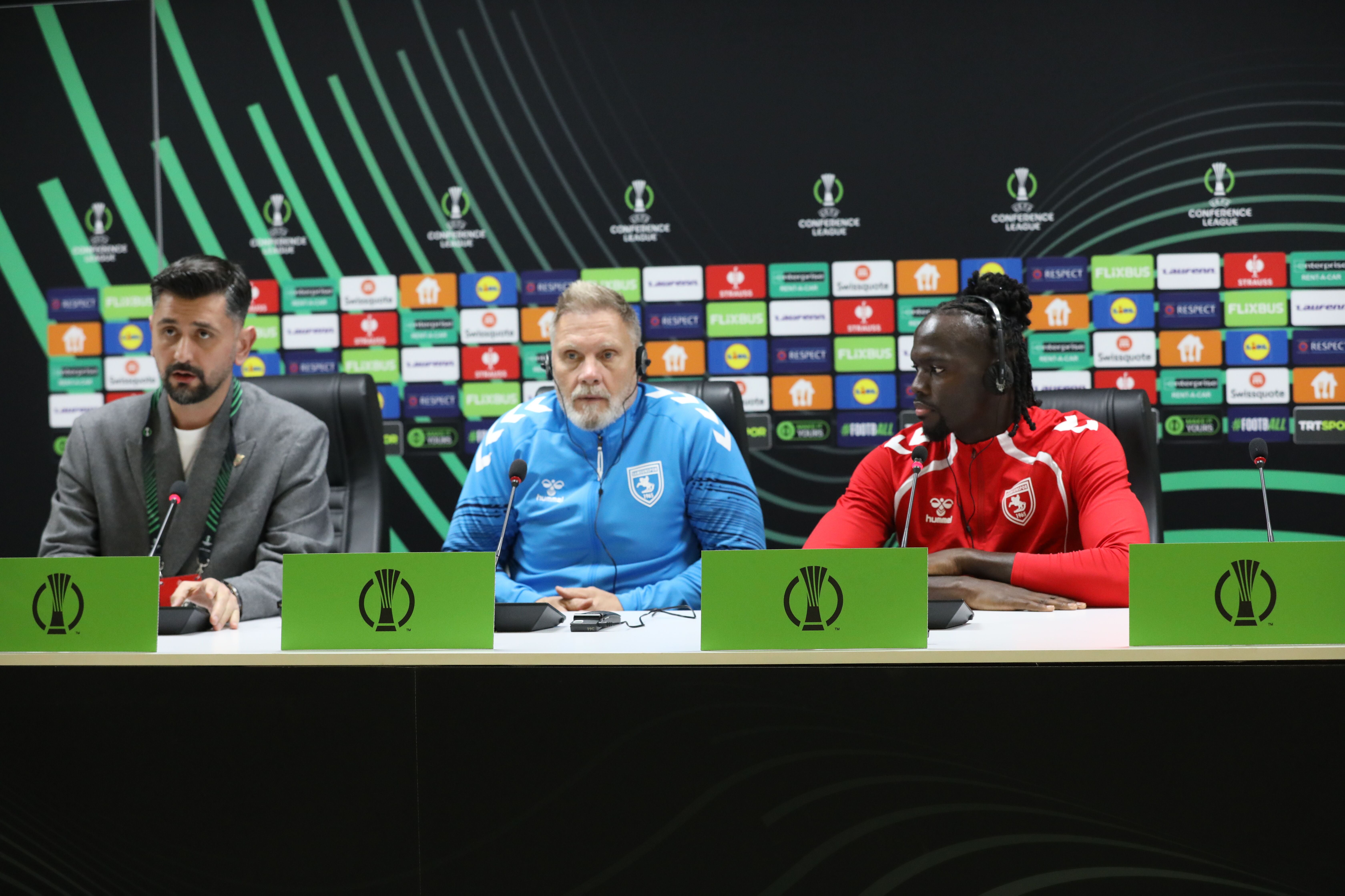 Samsunspor-Shkendija maçına doğru