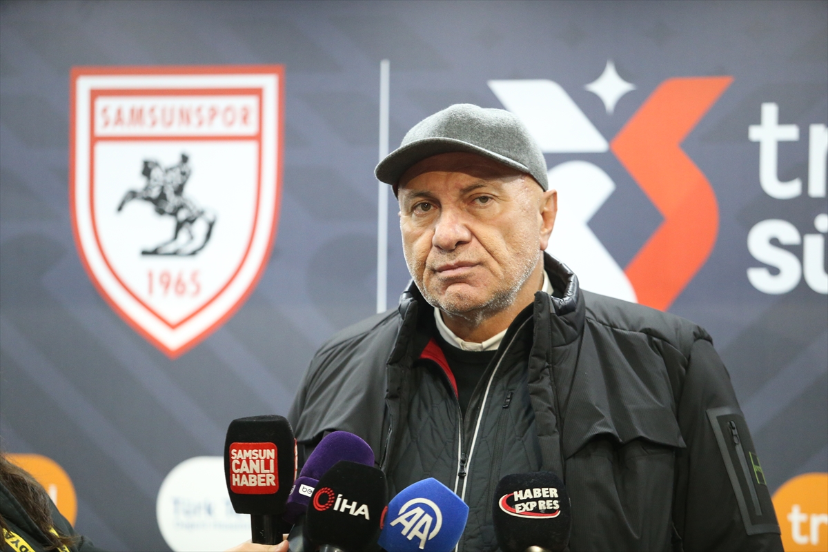 Samsunspor-Trabzonspor maçının ardından