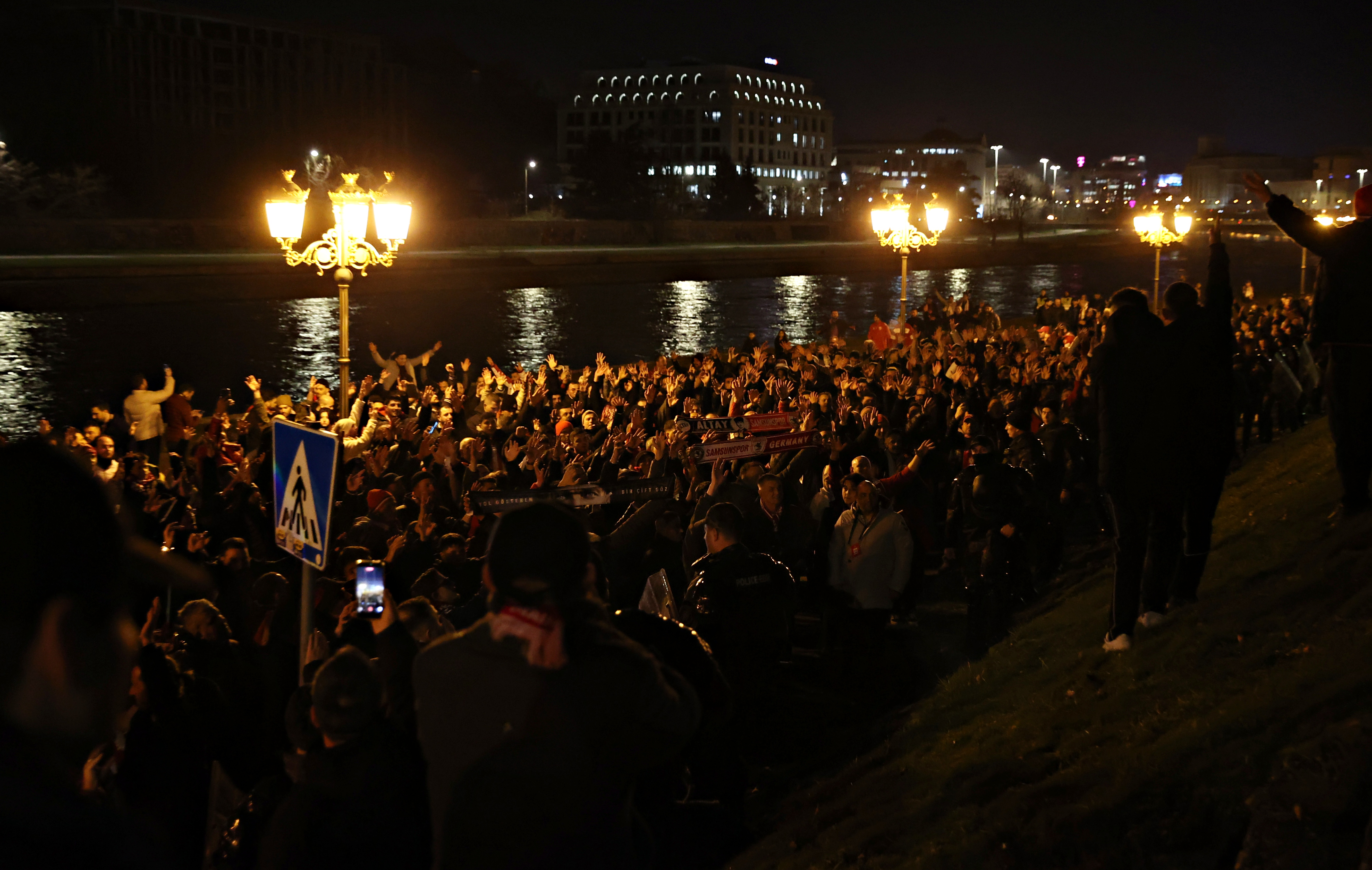 Shkendija-Samsunspor maçından notlar