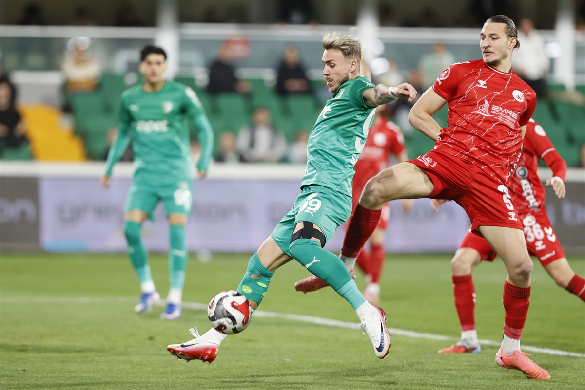 Sipay Bodrum FK-Emre Gökdemir İnşaat Ankara Keçiörengücü maçının ardından