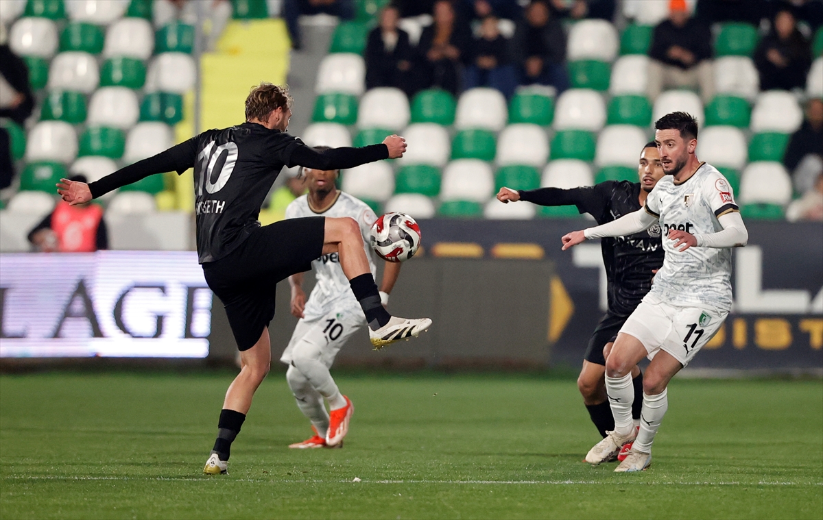 Sipay Bodrum FK - Manisa FK maçının ardından