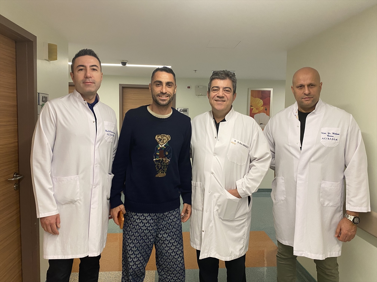 Sivasspor'dan sakat futbolcuların sağlık durumuna ilişkin bilgilendirme: