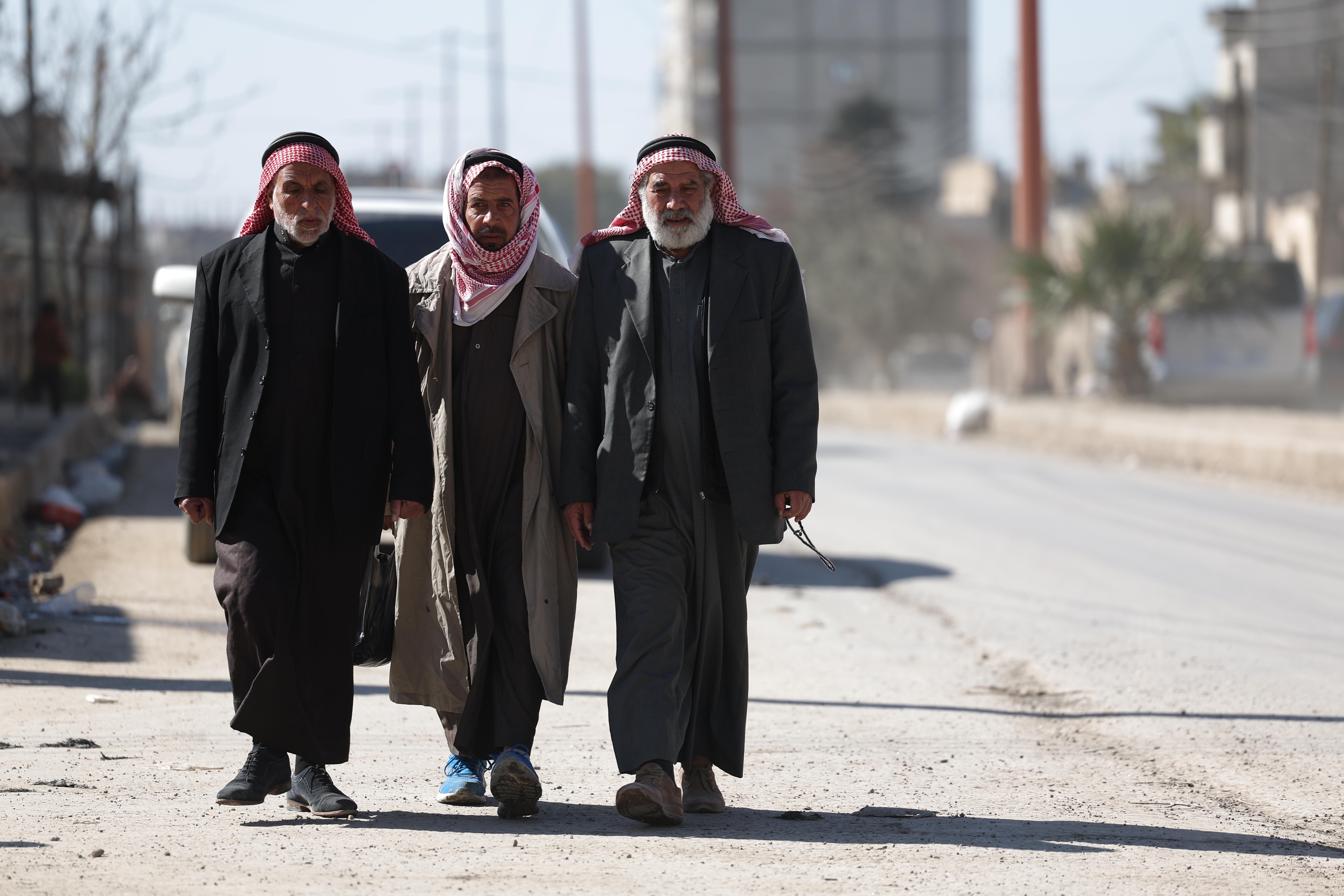 Suriye'nin Rakka ilinde halk terörden temizlenen kentte ramazanı umut ve huzur atmosferinde geçiriyor