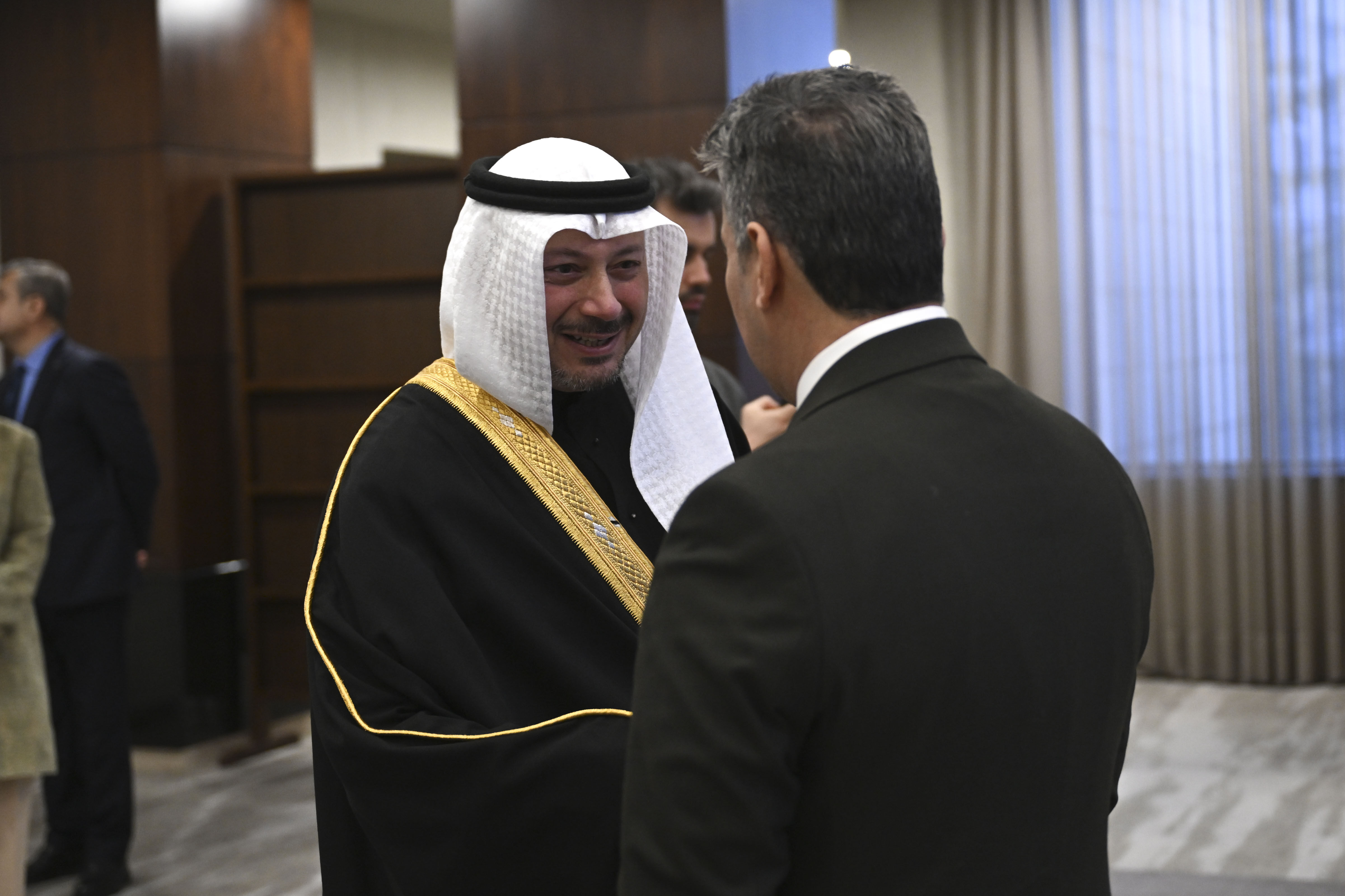 Suudi Arabistan'ın Ankara Büyükelçiliği başkentte iftar verdi