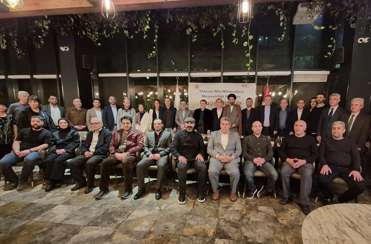 Tahran Büyükelçiliği Din Hizmetleri Müşavirliği, Türk vatandaşlarını iftar sofrasında buluşturdu