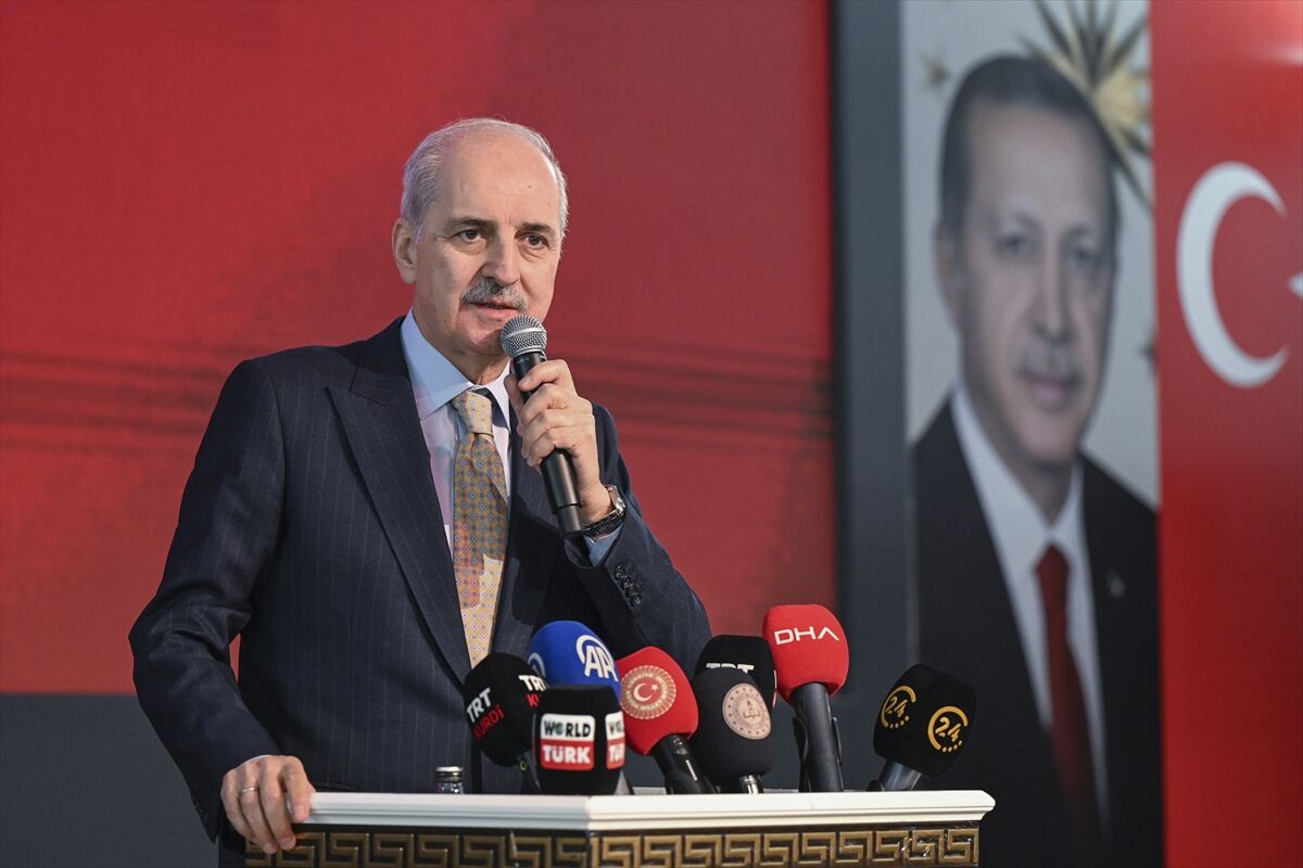 TBMM Başkanı Kurtulmuş, ÖNDER İmam Hatipliler Derneği Geleneksel İftar Programı'nda konuştu: