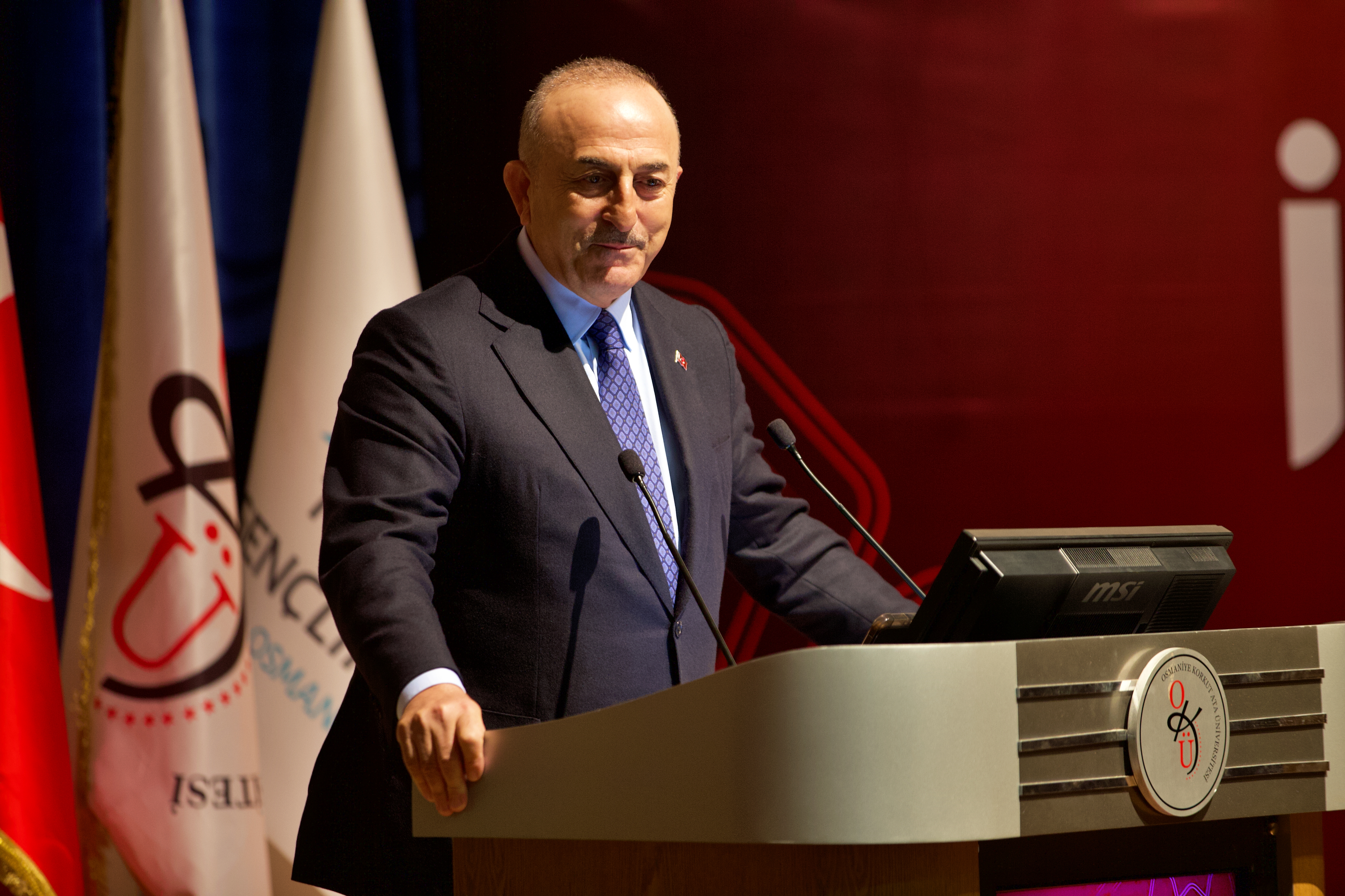 TBMM NATO PA Türk Delegasyonu Başkanı Çavuşoğlu, Osmaniye'de konuştu: