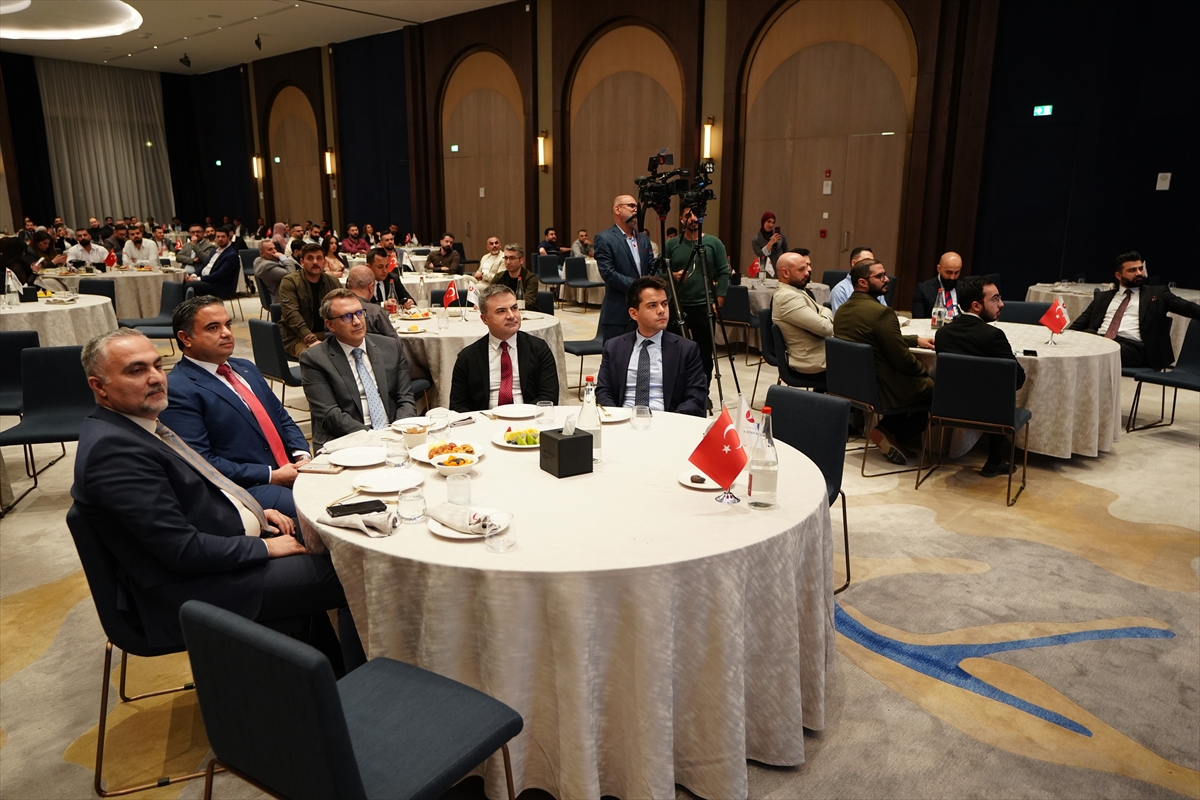THY Bağdat Ofisi, Irak'ta iftar programı düzenledi