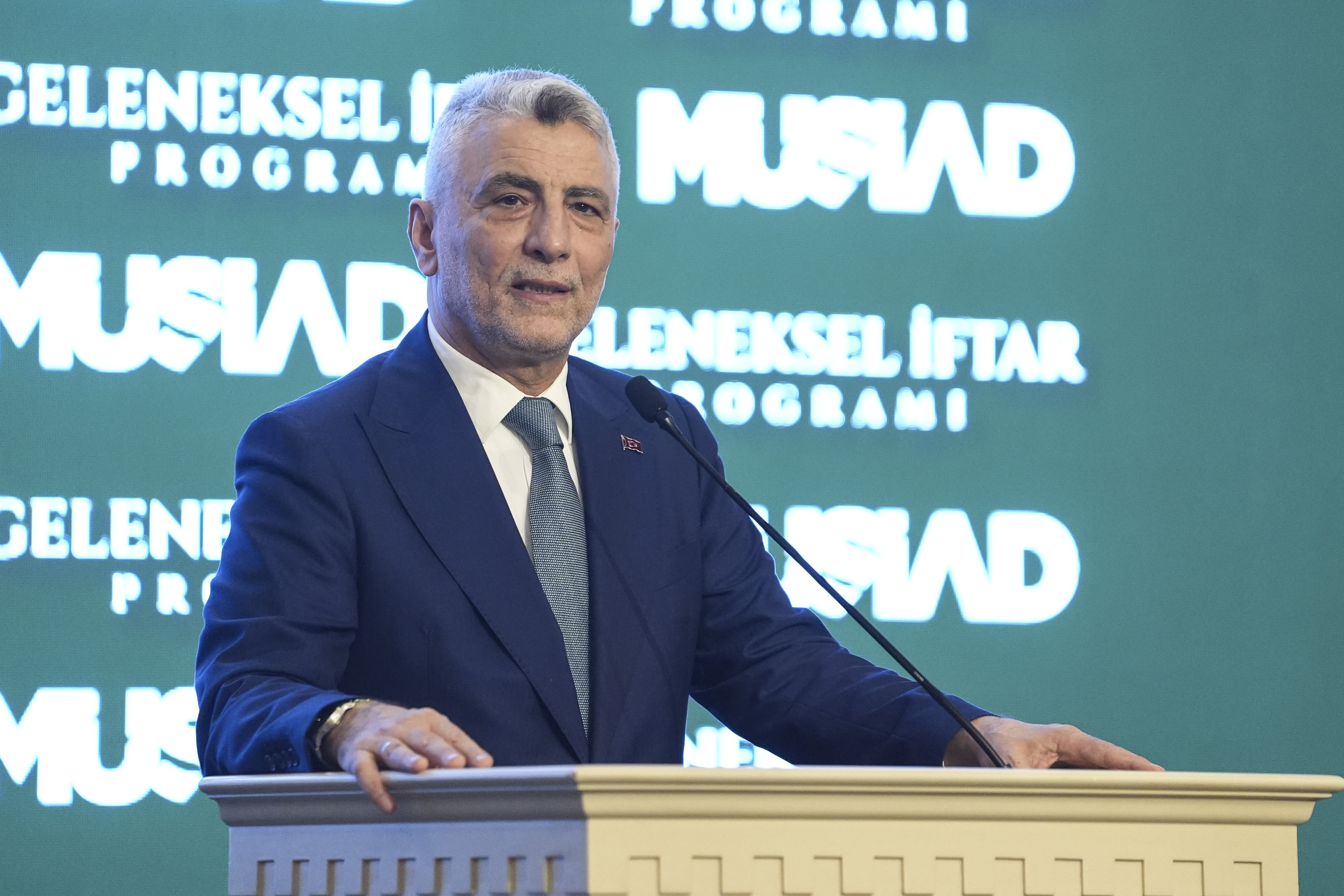 Ticaret Bakanı Bolat, MÜSİAD Geleneksel İftar Programı'nda konuştu: