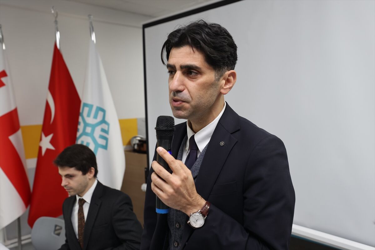 TMV'den Gürcistan'ın başkenti Tiflis'te iftar