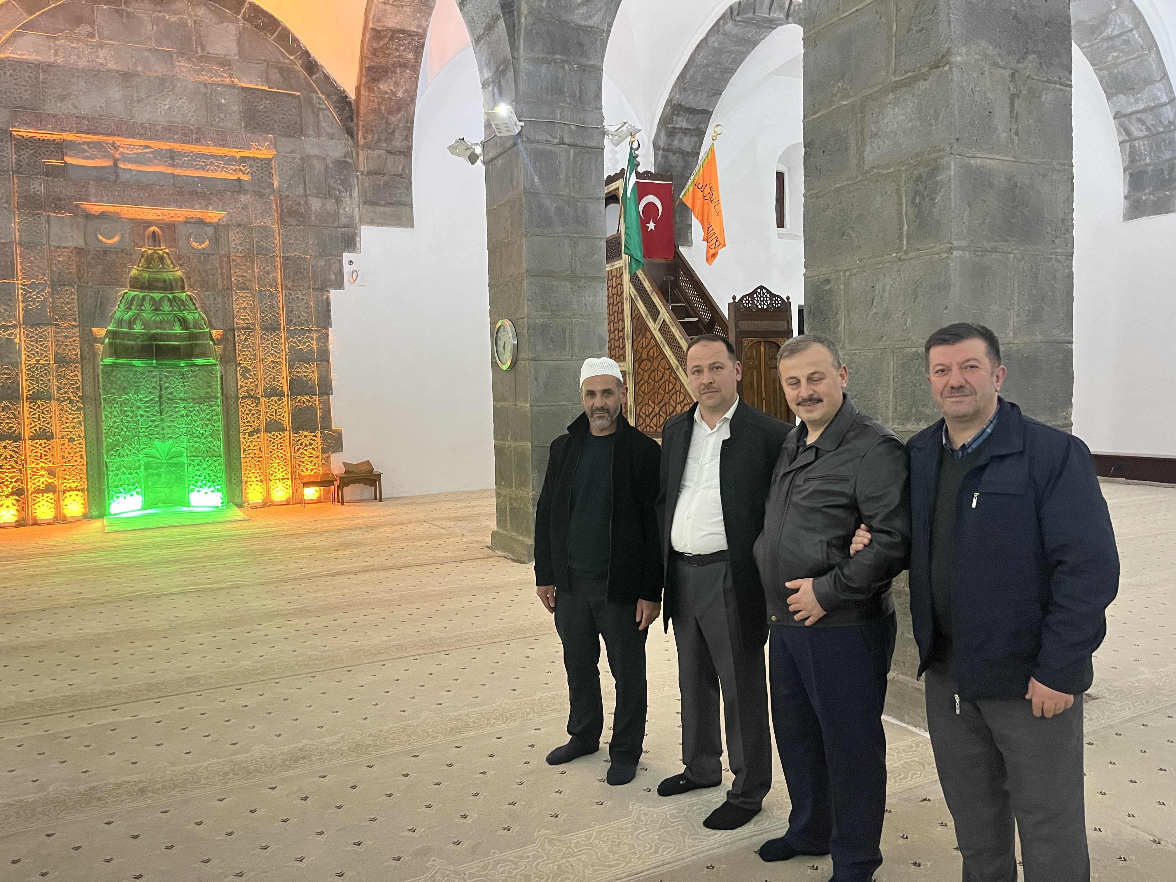 Tokat'ta restorasyonu tamamlanan Ulu Cami yeniden ibadete açıldı