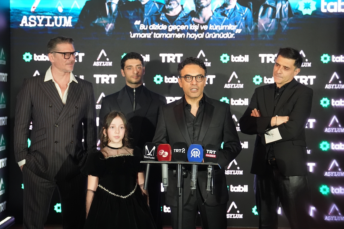 TRT tabii'nin yeni dizisi 'Asylum' izleyicilerle buluştu