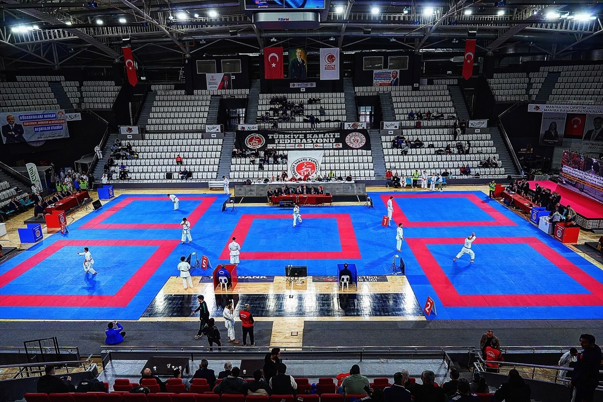 Türkiye Karate Şampiyonası, Manisa'da tamamlandı