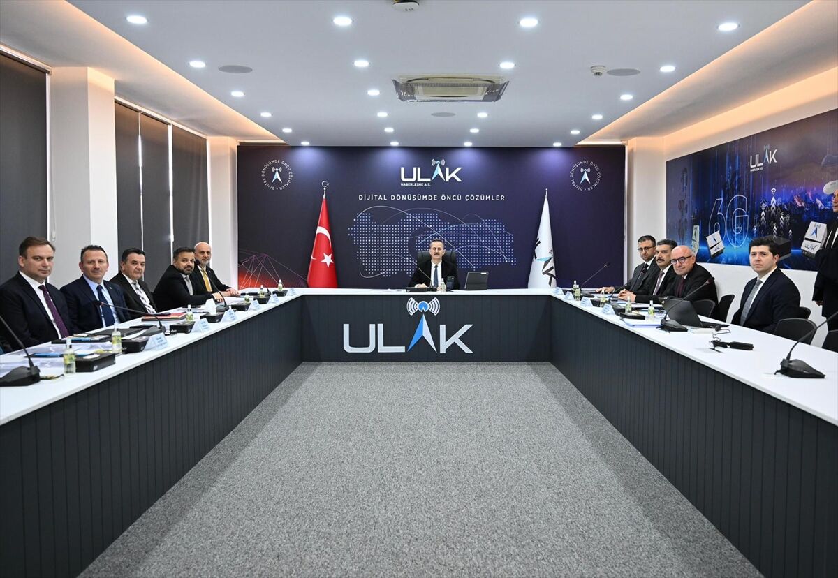 ULAK Haberleşme Genel Müdürü Sami Duman oldu