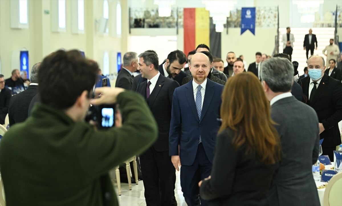 Uluslararası Demokratlar Birliği (UID), Brüksel'de iftar programı düzenledi