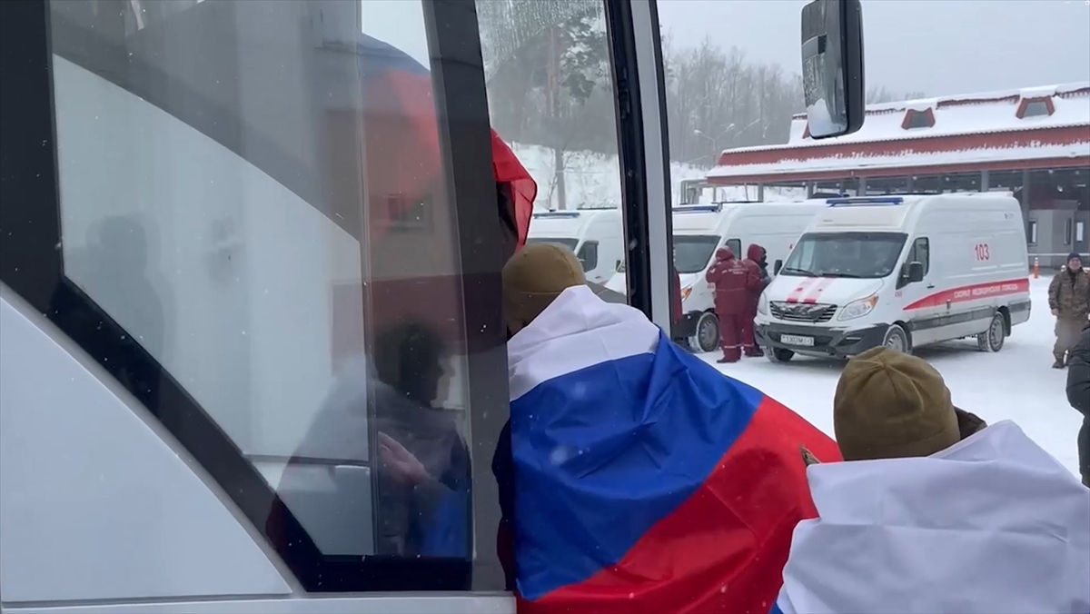 UPDATE - Russia, Ukraine conduct prisoner swap as 2nd round of Abu Dhabi peace talks conclude