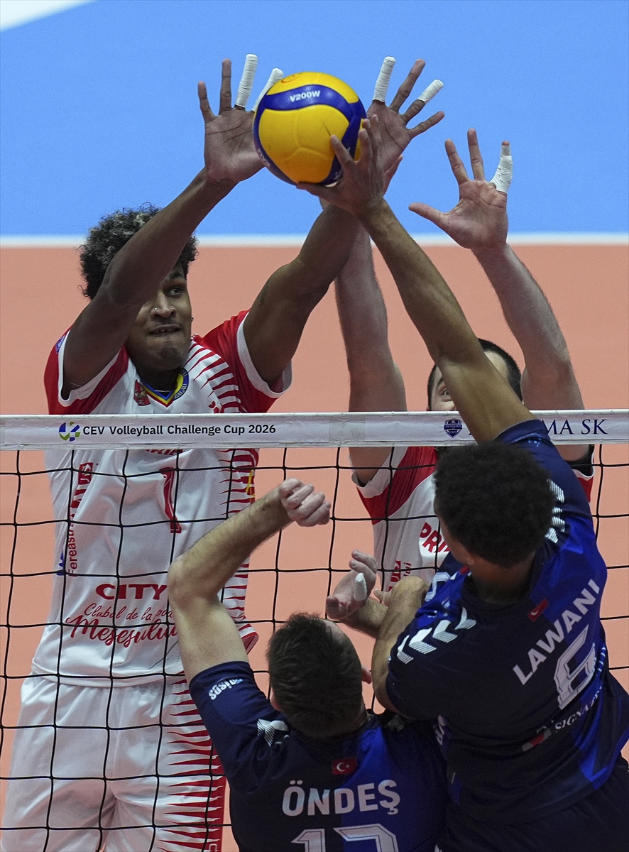 Voleybol: CEV Erkekler Challenge Kupası