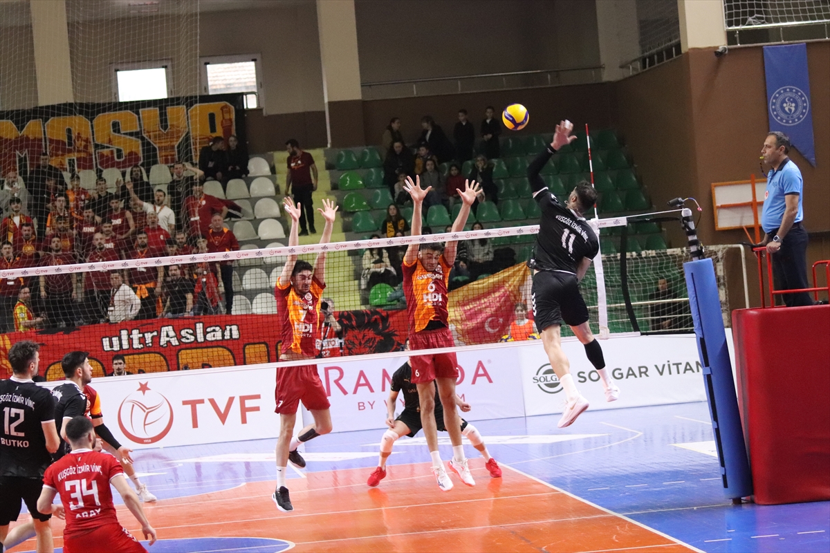 Voleybol: SMS Grup Efeler Ligi