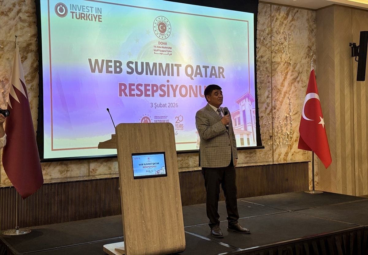 Web Summit Katar 2026'ya katılan Türk şirketleri, Doha Büyükelçiliği resepsiyonunda buluştu