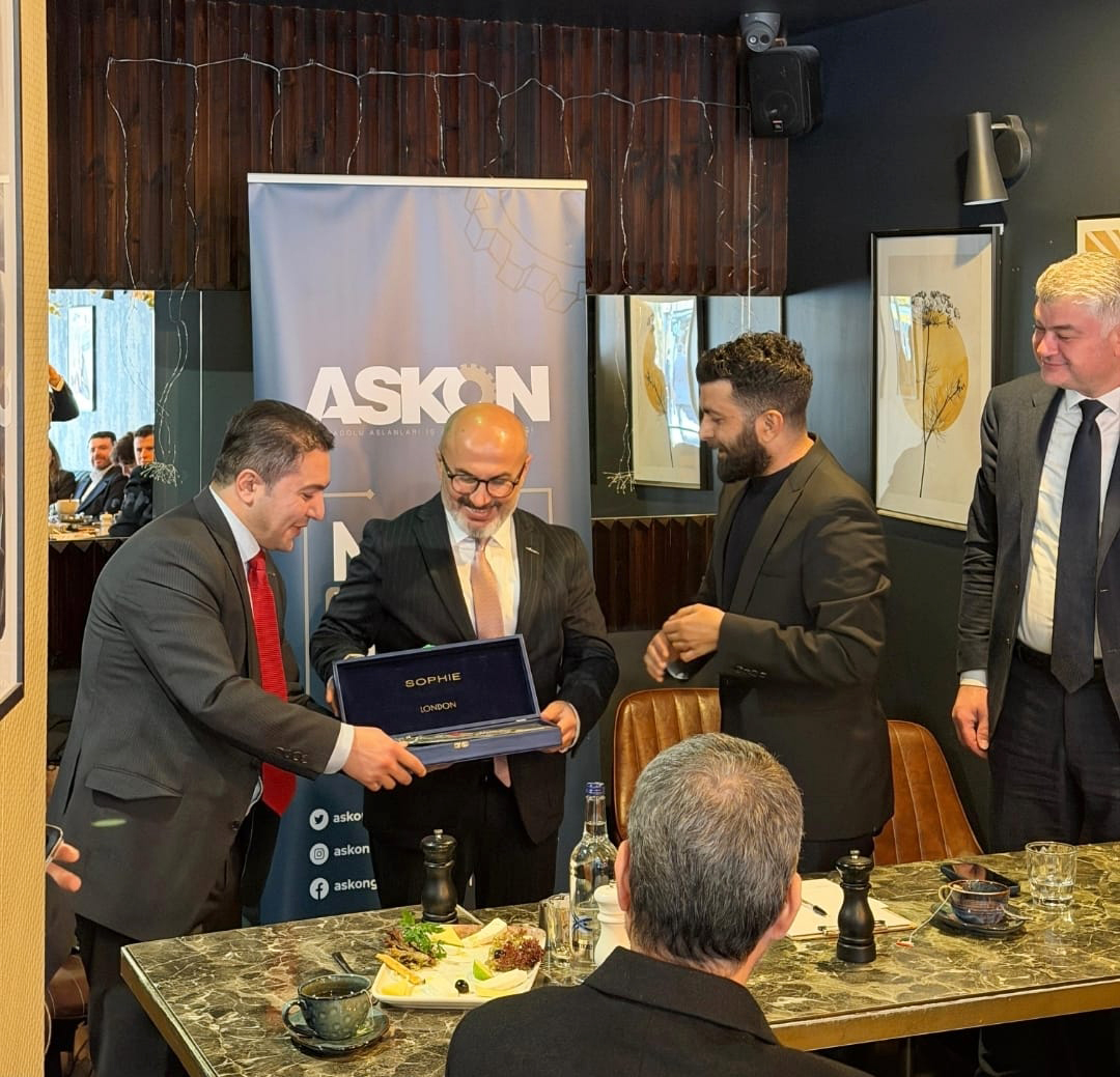 Birleşik Krallık Koordinatörlüğü görevine iş insanı Cahit Tuz getirildi