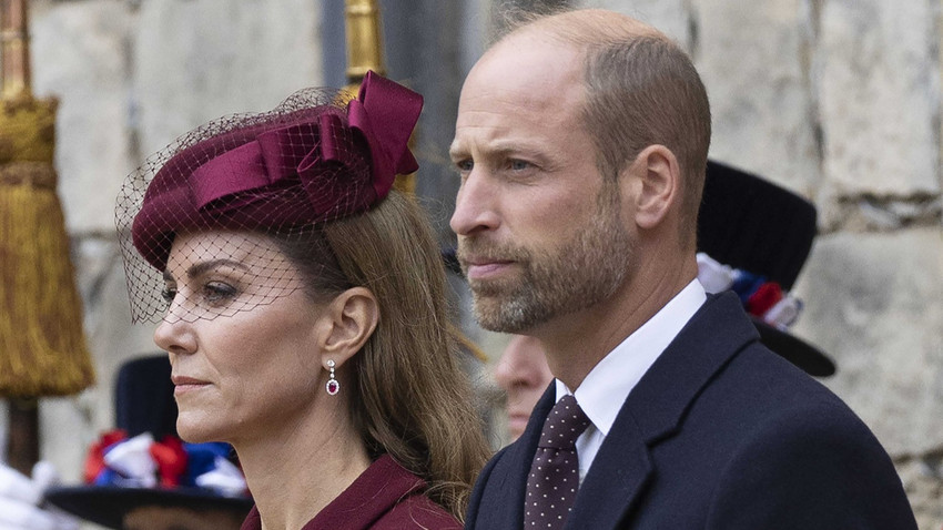 Prens William ve Prenses Kate, Epstein belgelerindeki ifşaatlardan "derin endişe" duyuyor