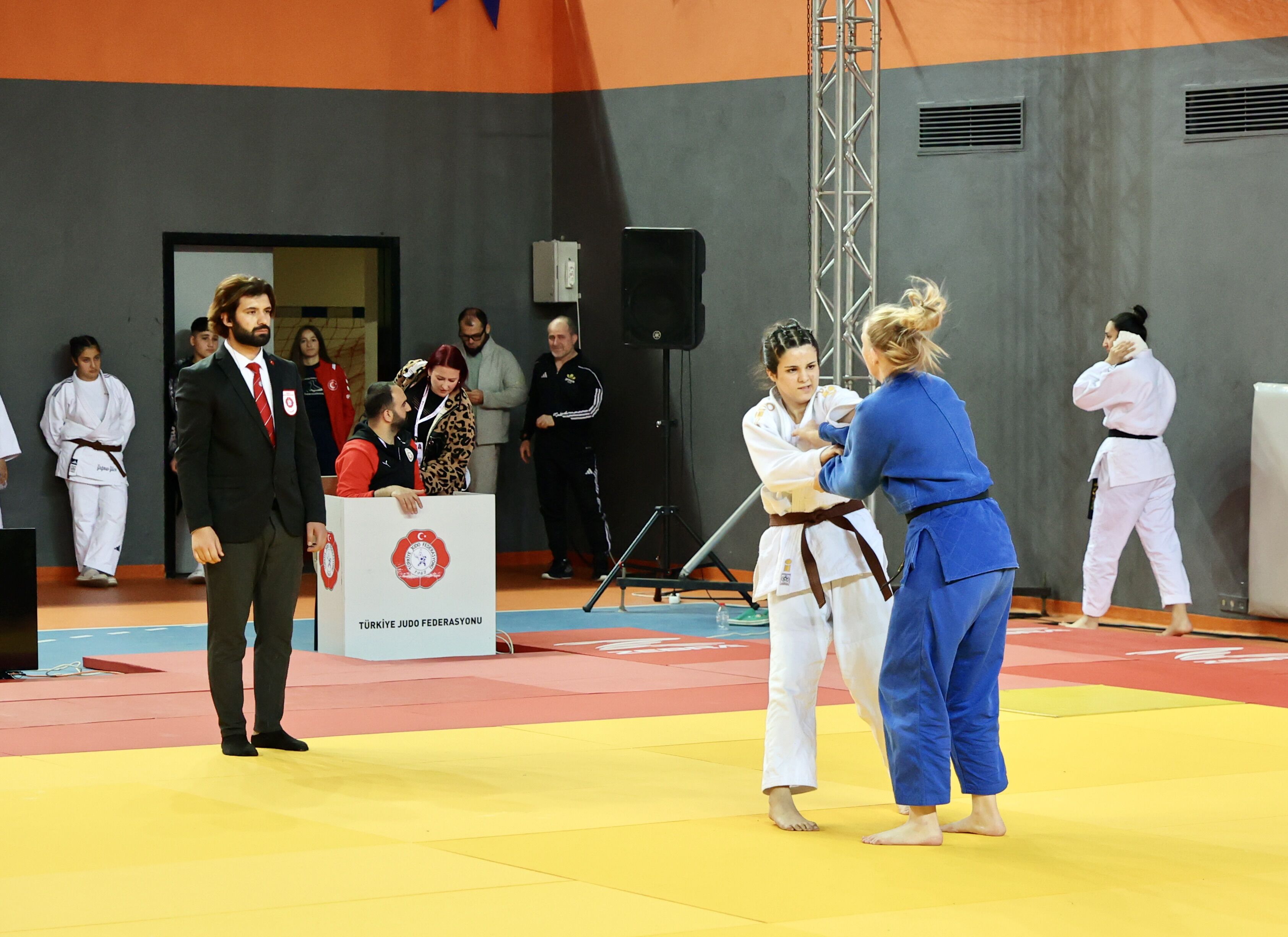 2026 Spor Toto Gençler Türkiye Judo Şampiyonası, Trabzon'da tamamlandı