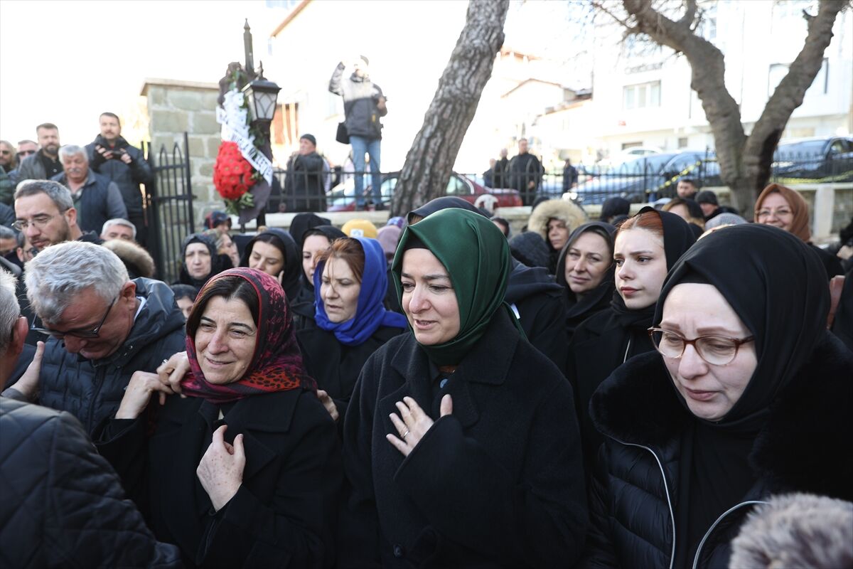 AK Parti Edirne Milletvekili Aksal'ın babası son yolculuğuna uğurlandı