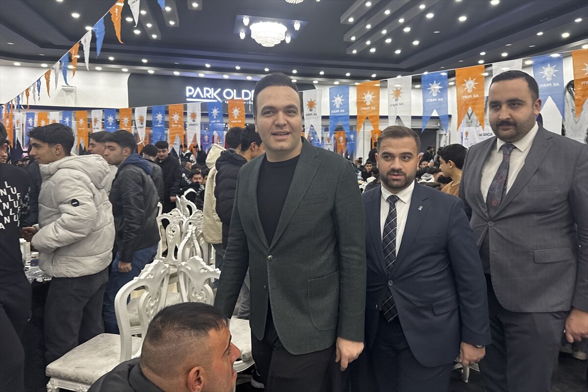 AK Parti Gençlik Kolları Genel Başkanı İbiş, Elazığ'da iftar programında konuştu: