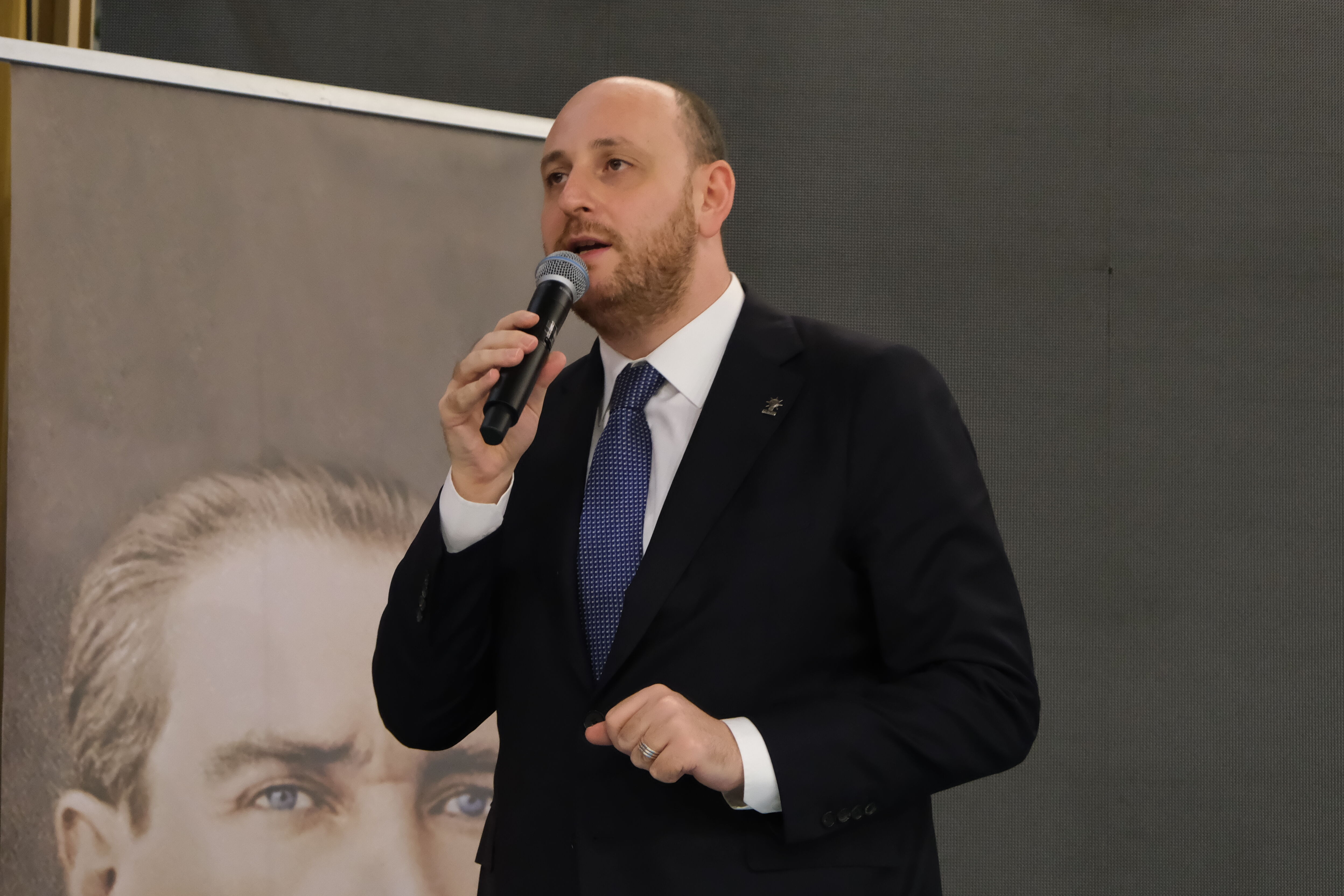 AK Parti Genel Başkan Yardımcısı Büyükgümüş, Çorum'da 'Vefa İftarı'nda konuştu: