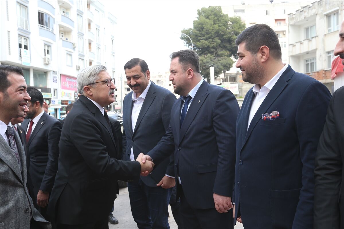 AK Parti Genel Başkan Yardımcısı Hüseyin Yayman, Osmaniye'de konuştu: