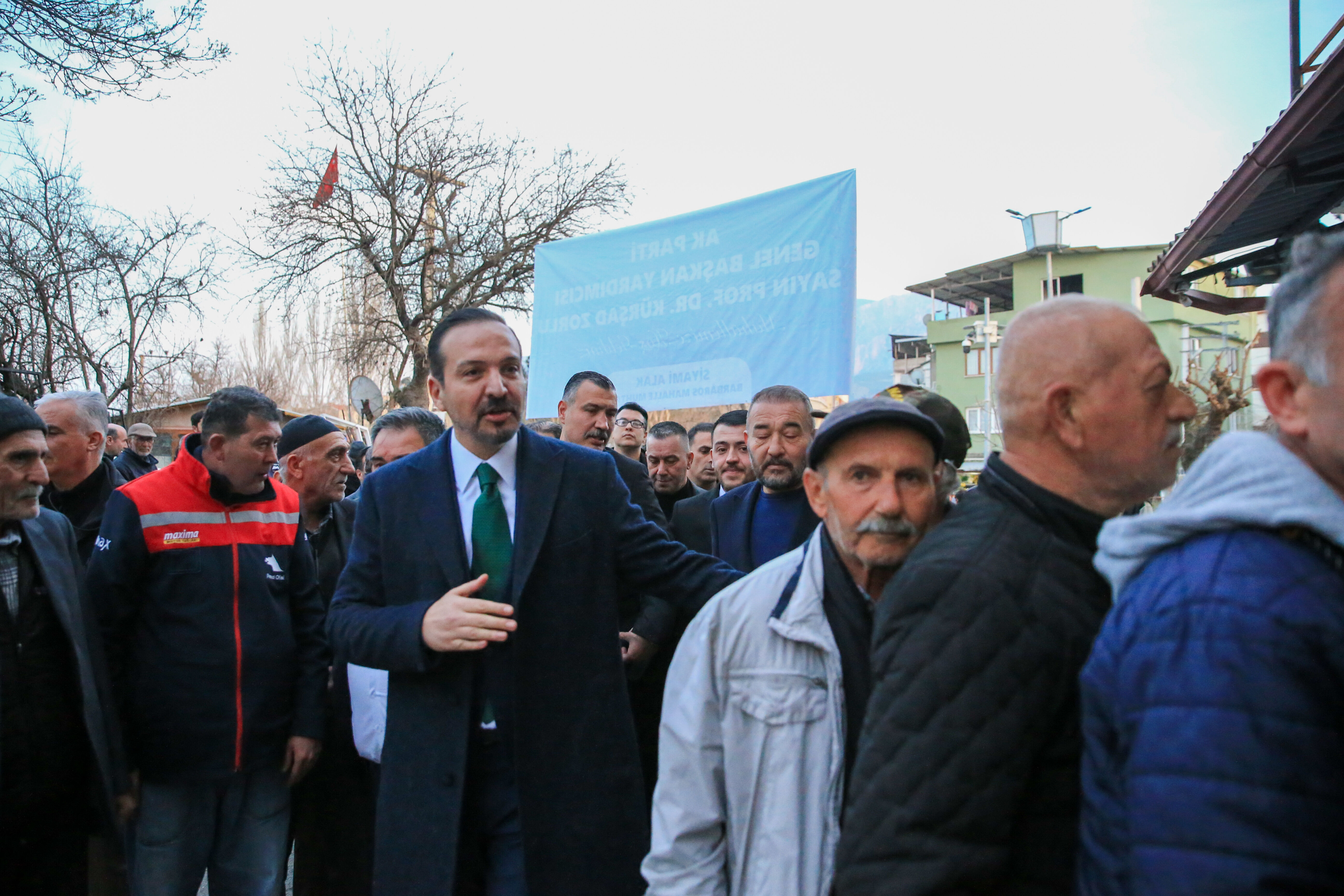 AK Parti Genel Başkan Yardımcısı Zorlu, Manisa'da iftar programında konuştu: