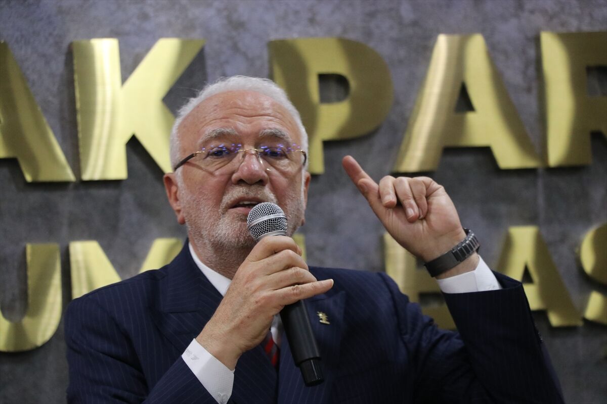 AK Parti Genel Başkanvekili Elitaş, Erzurum'da konuştu: