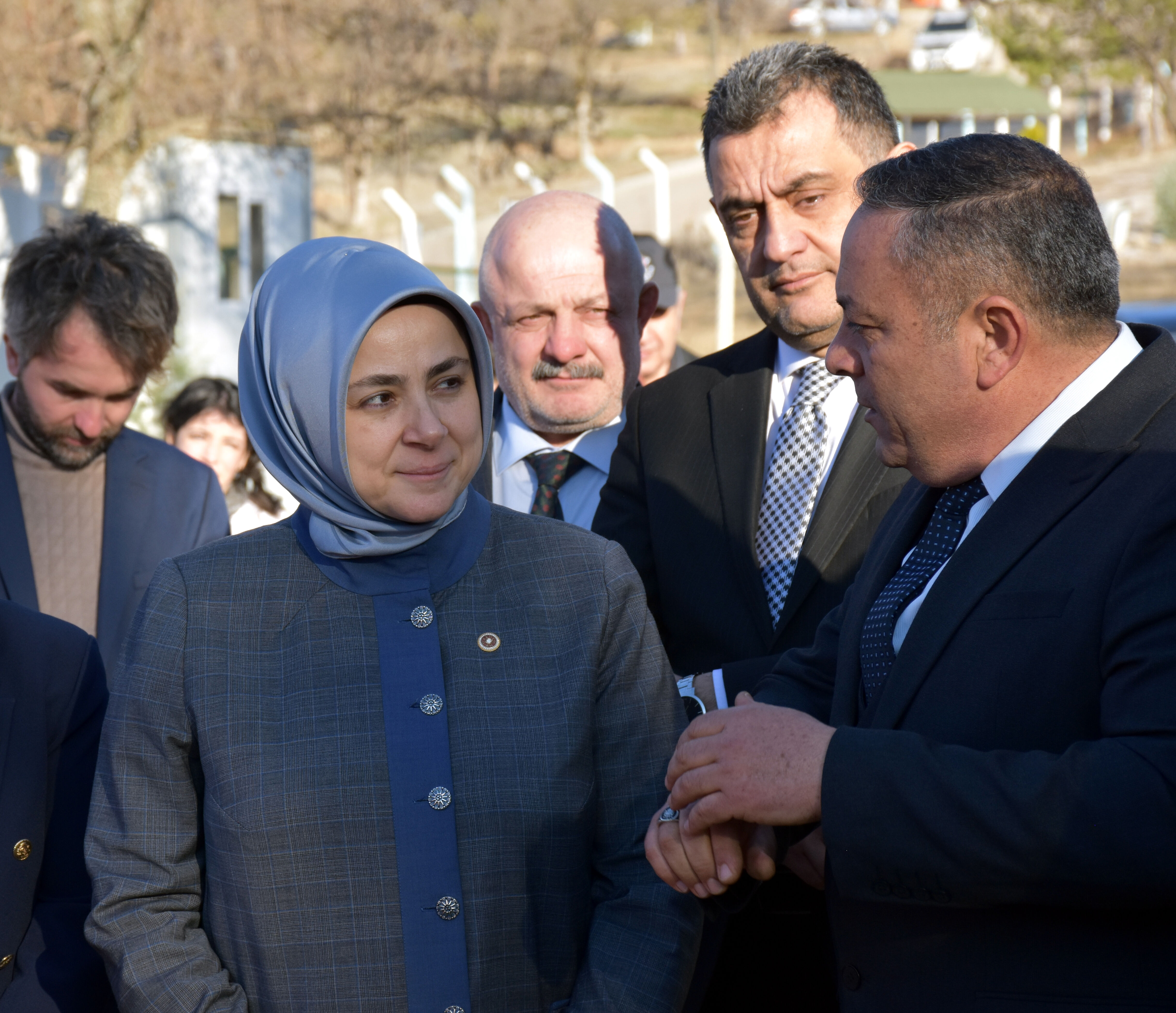 AK Parti Genel Merkez Kadın Kolları Başkanı Ercan, Kırıkkale'de konuştu: