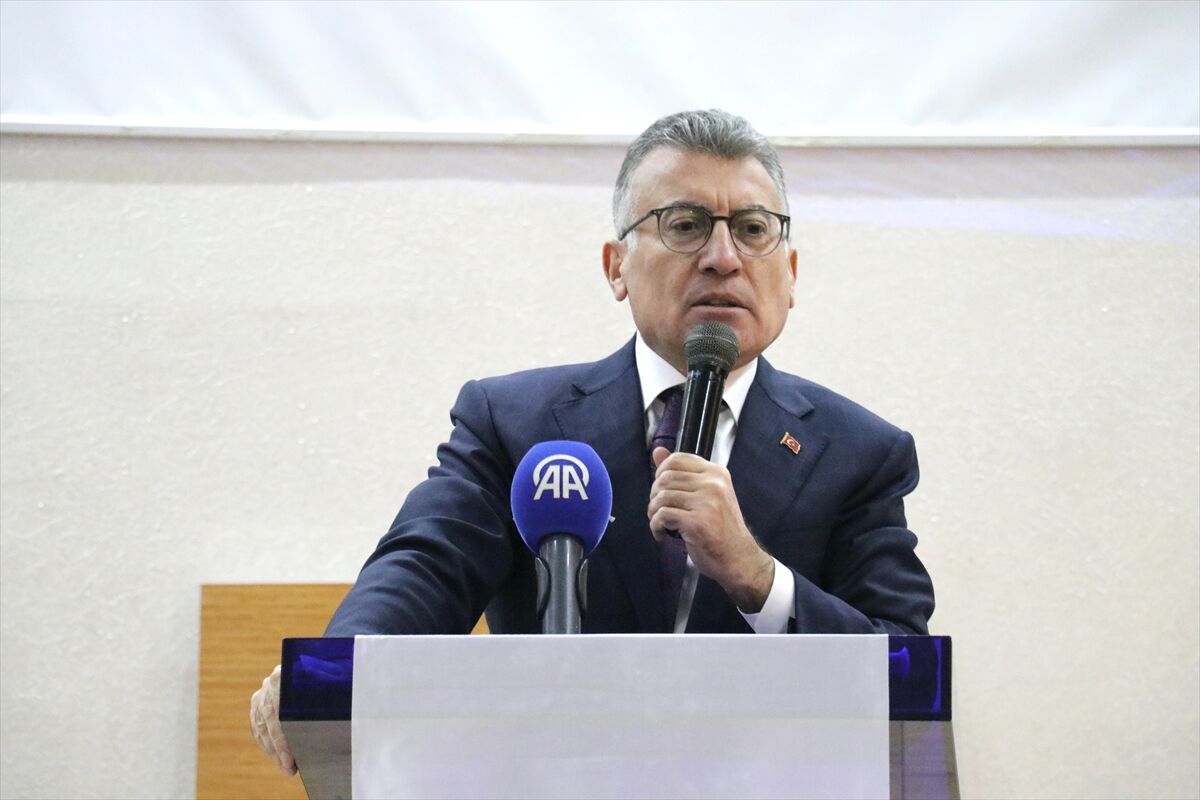 AK Parti Grup Başkanı Abdullah Güler, Ağrı'da iftar programında konuştu: