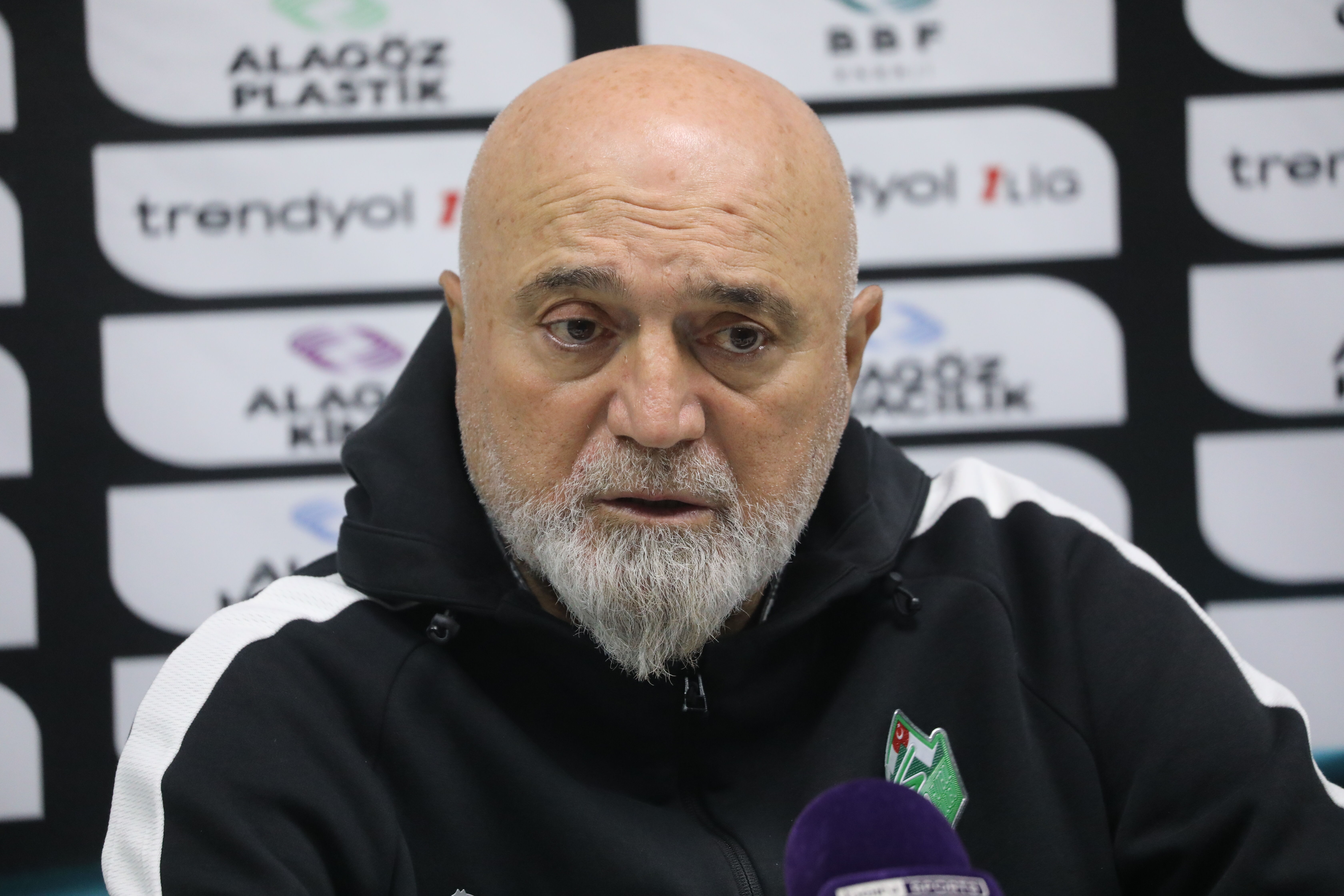 Alagöz Holding Iğdır FK - Arca Çorum FK maçının ardından