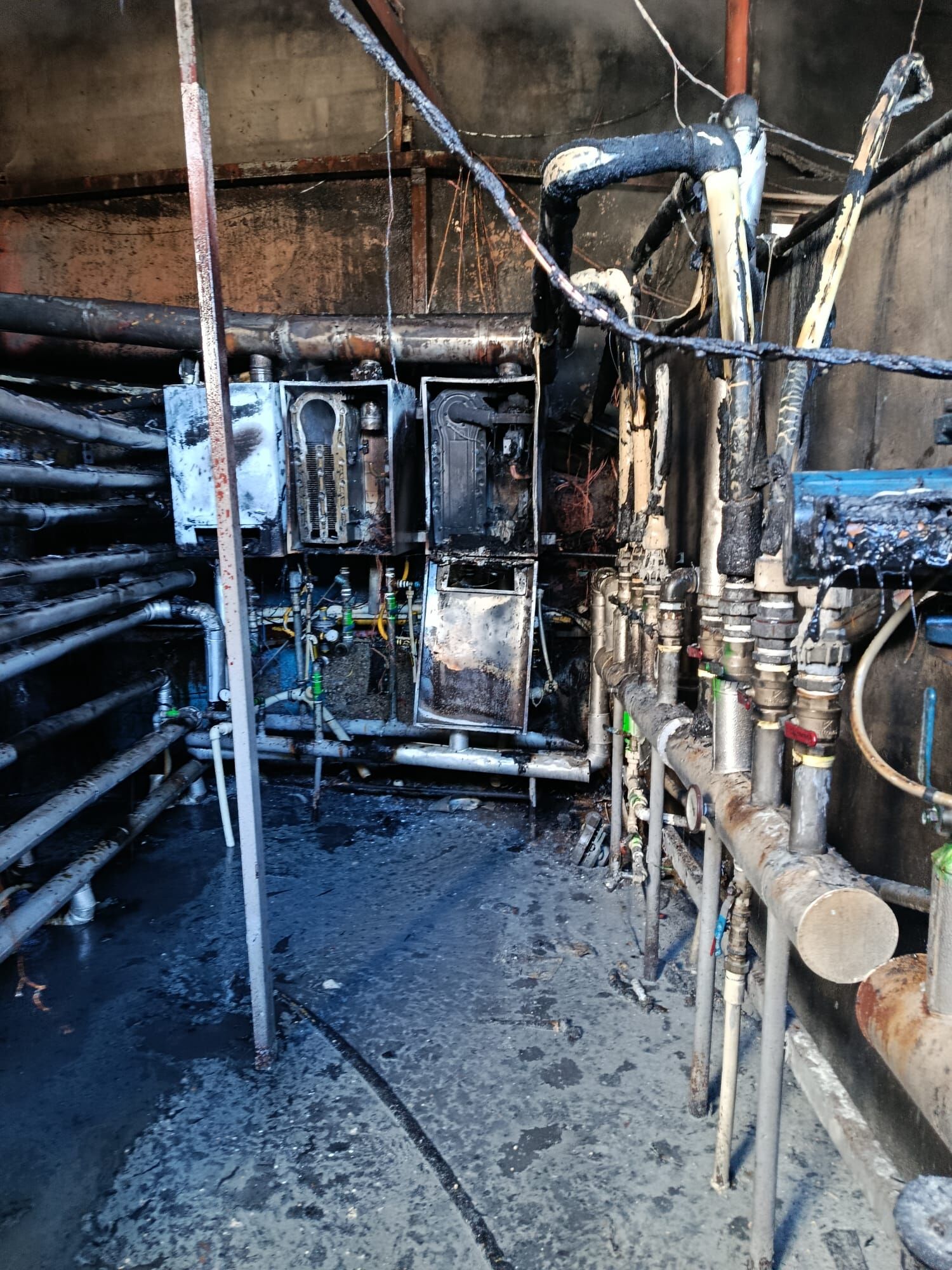 Alanya'da otelde çıkan yangın söndürüldü