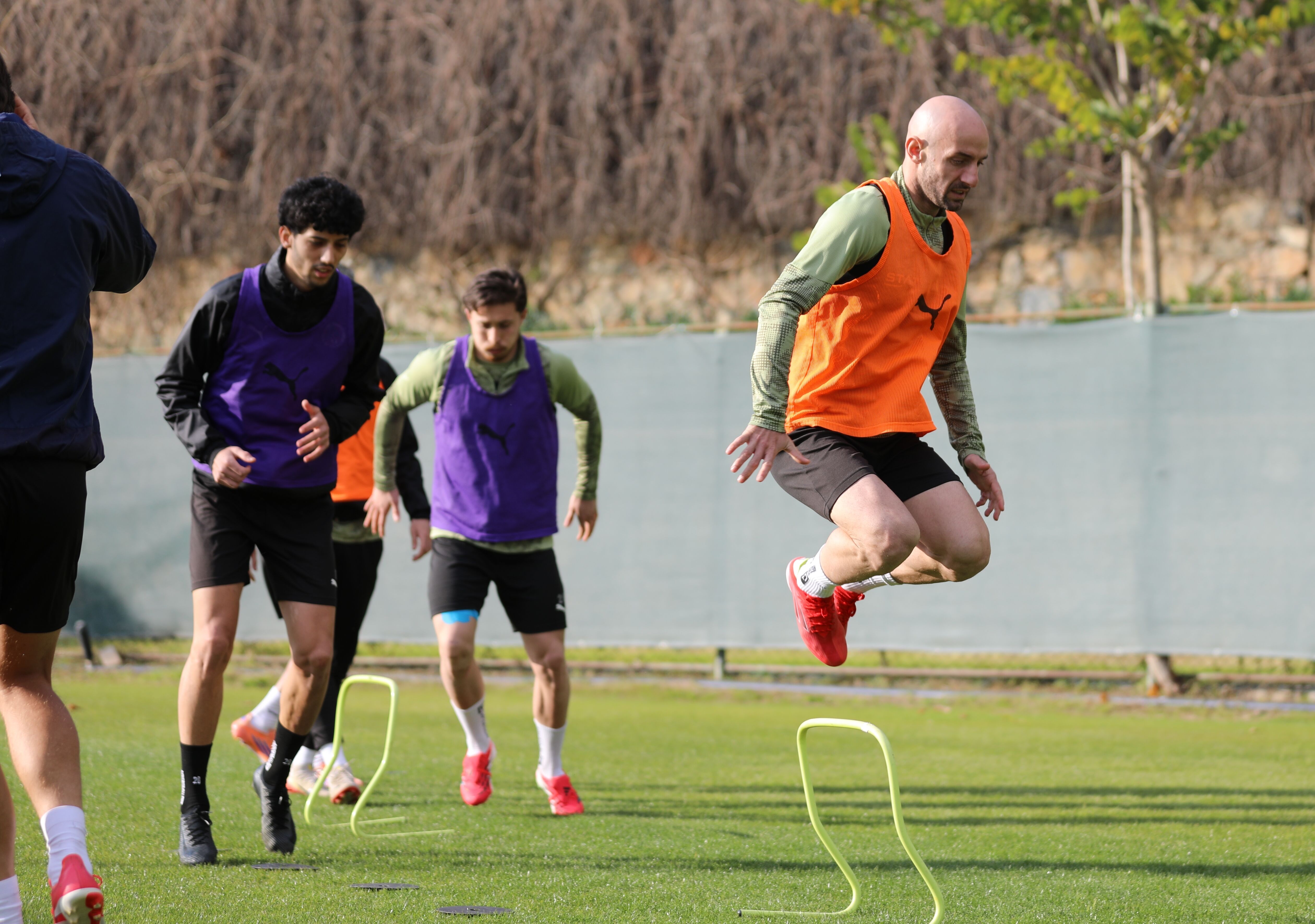 Alanyaspor, Galatasaray maçının hazırlıklarına başladı